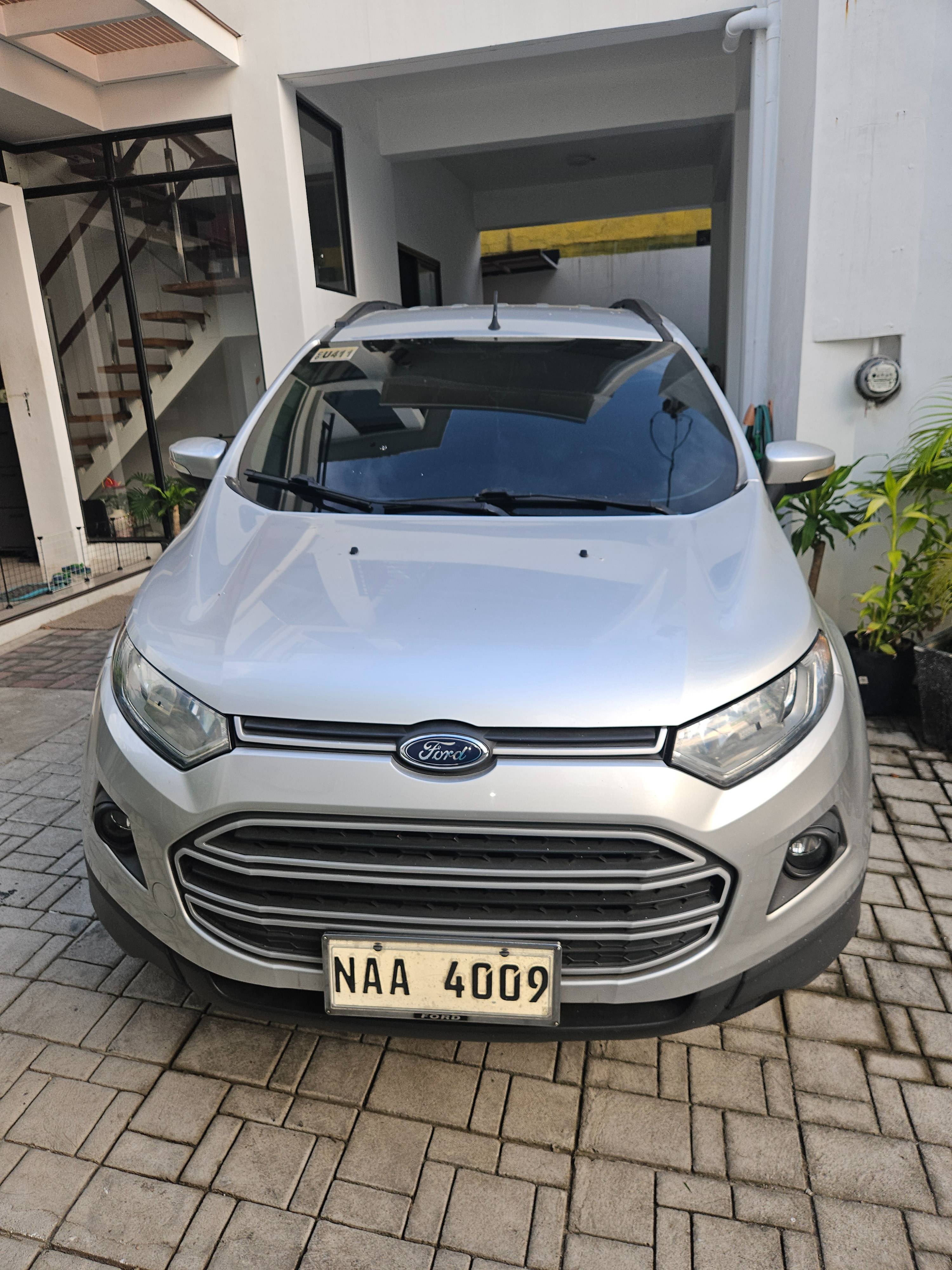 Used 2018 Ford Ecosport Used 2018 Ford Ecosport