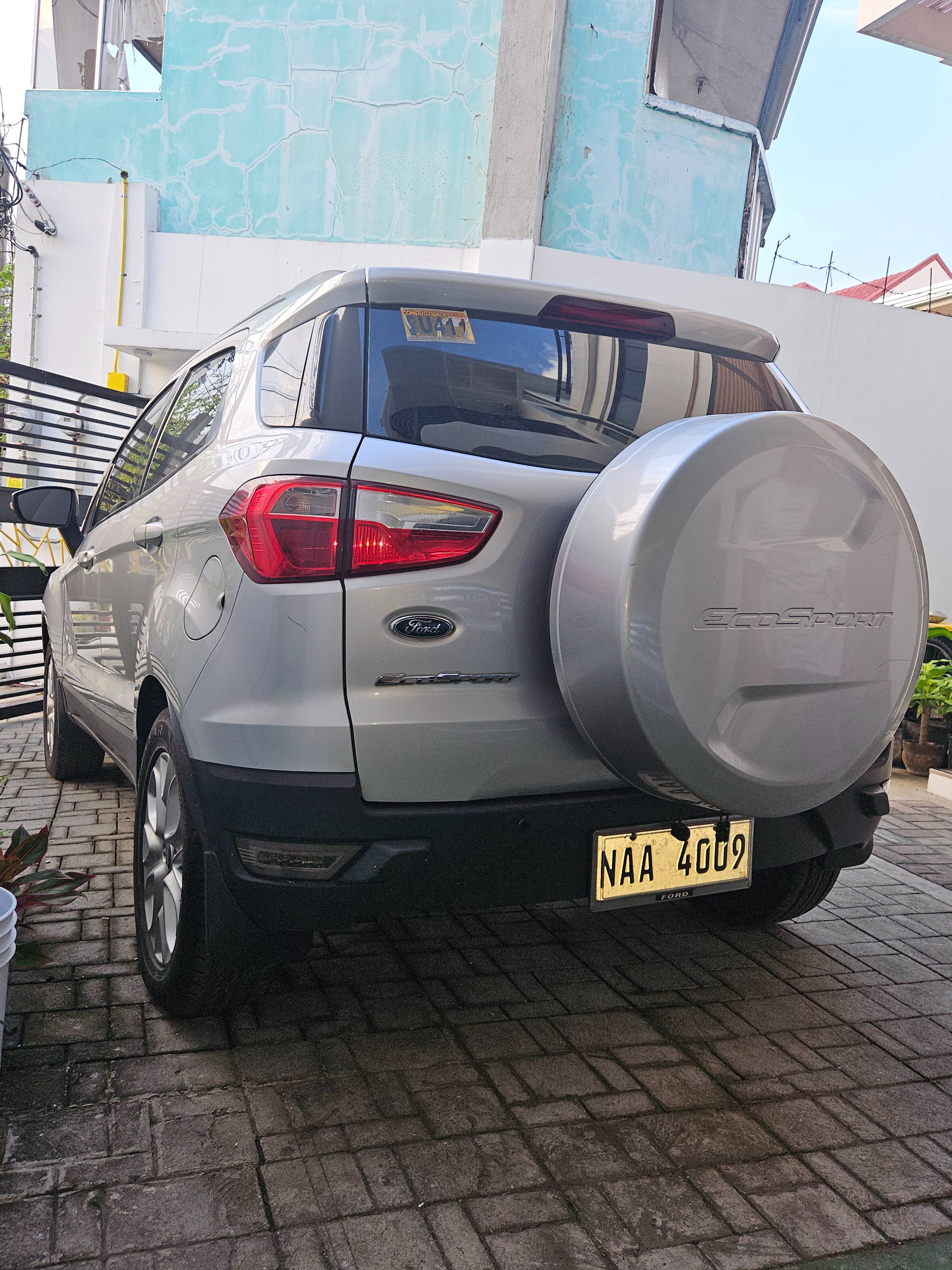 2018 Ford Ecosport 2018 Ford Ecosport