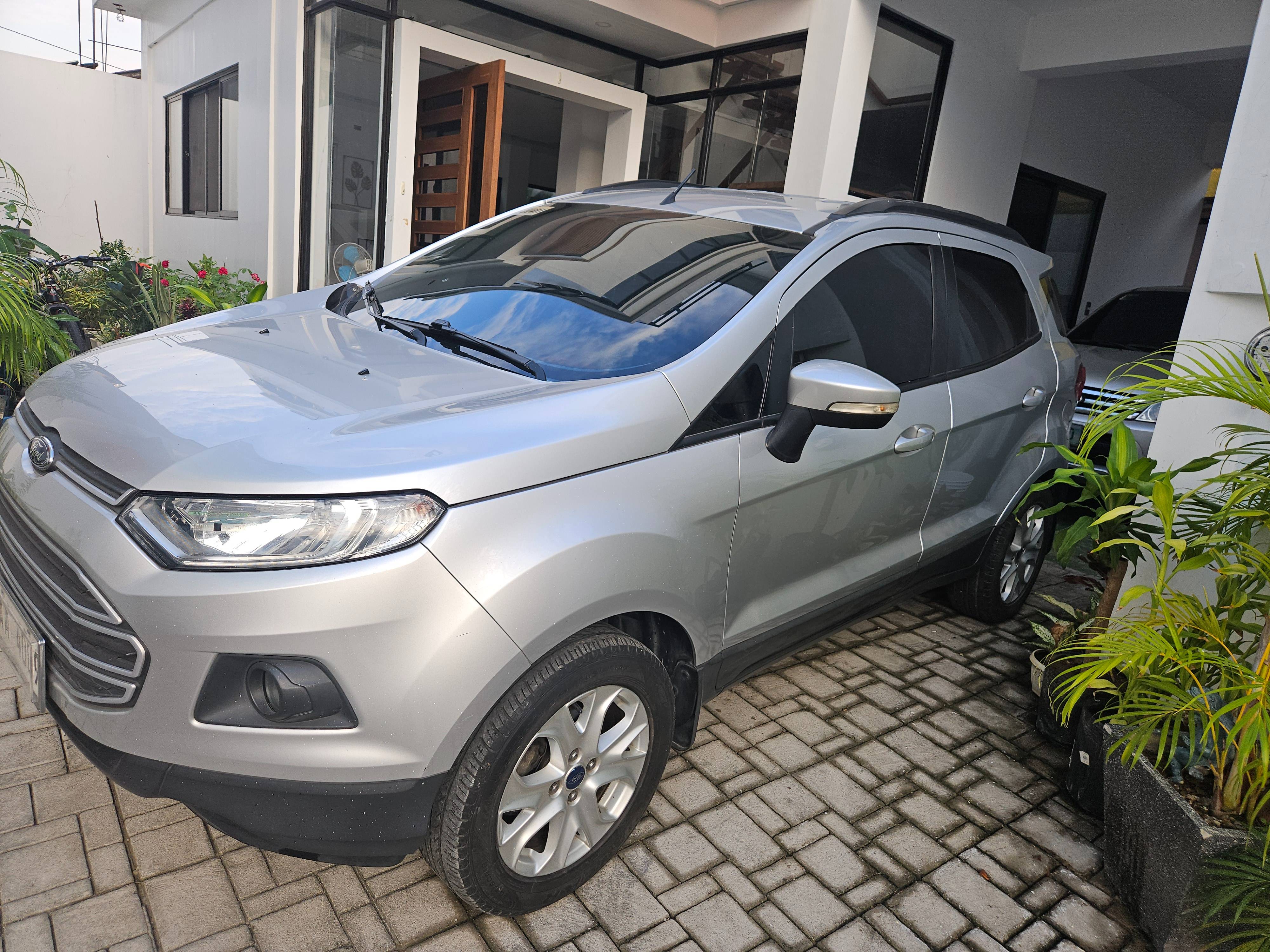 2018 Ford Ecosport 2018 Ford Ecosport