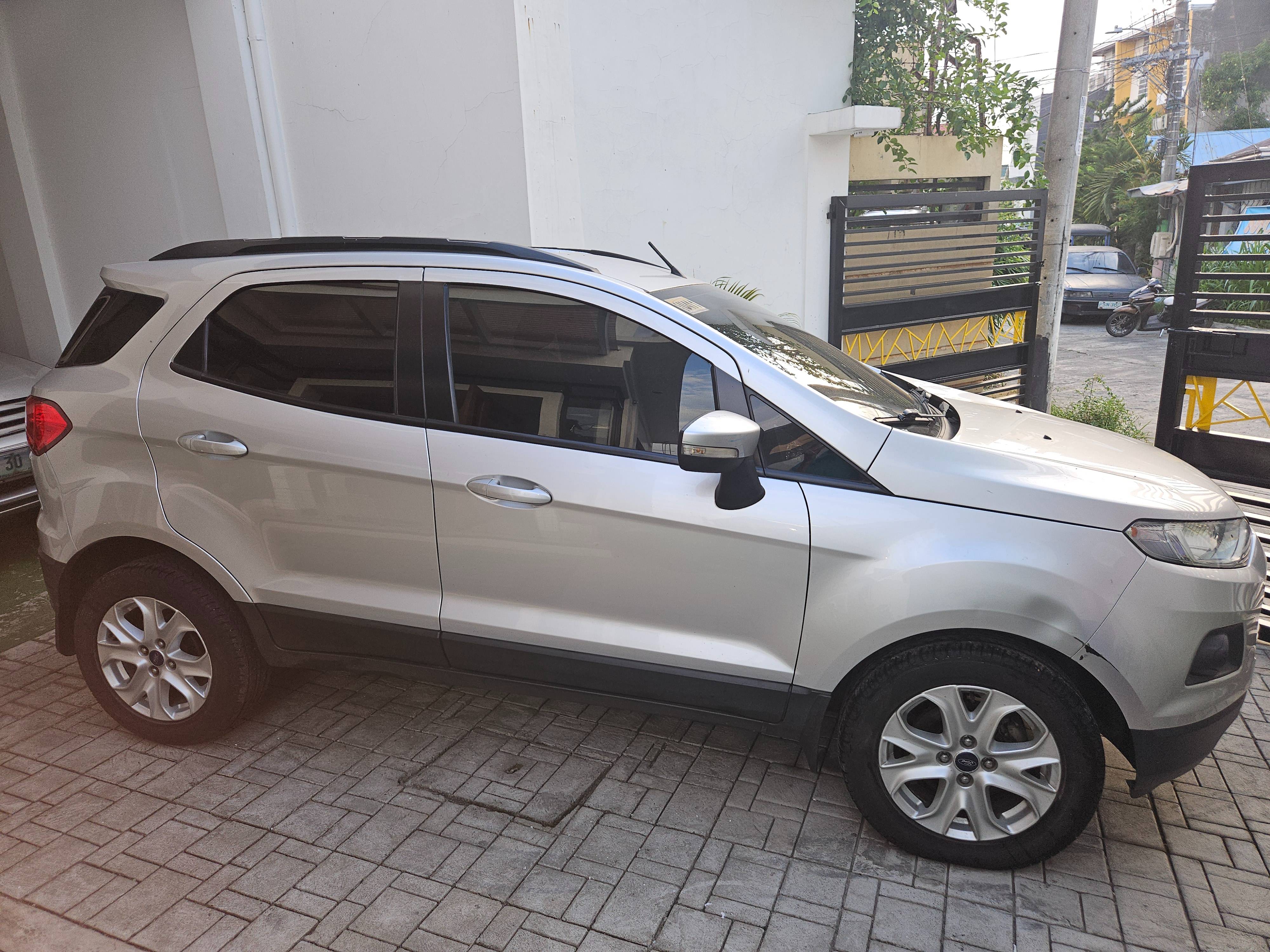 2018 Ford Ecosport 2018 Ford Ecosport