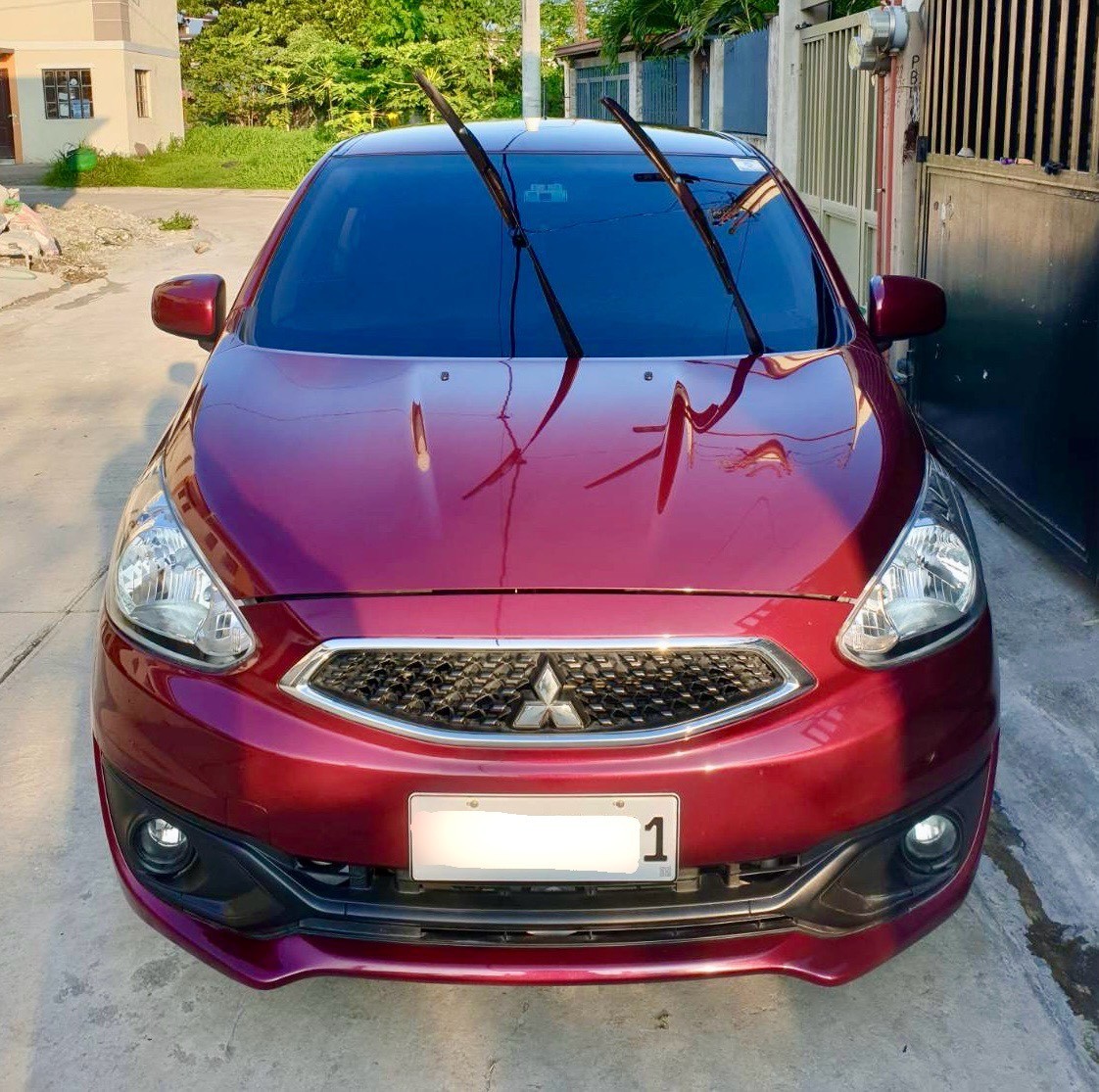 Second Hand 2018 Mitsubishi Mirage Second Hand 2018 Mitsubishi Mirage