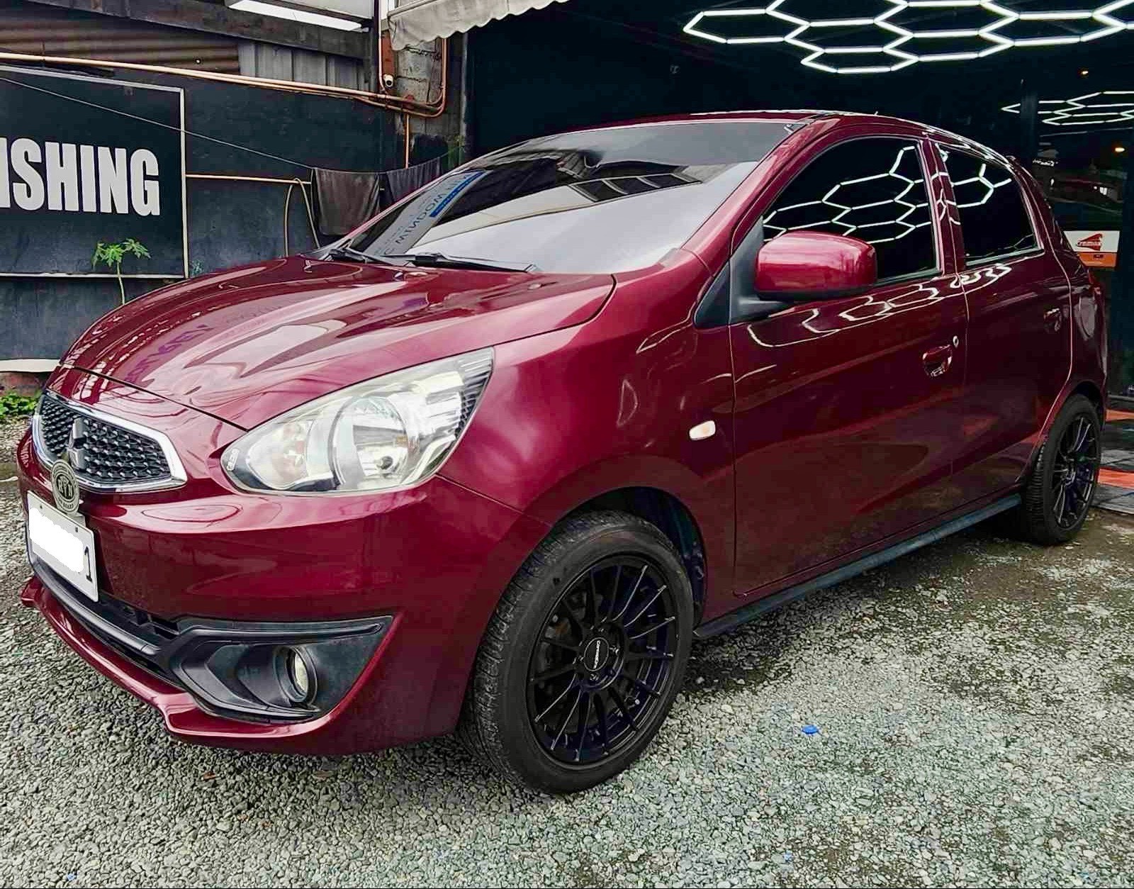 2018 Mitsubishi Mirage 2018 Mitsubishi Mirage