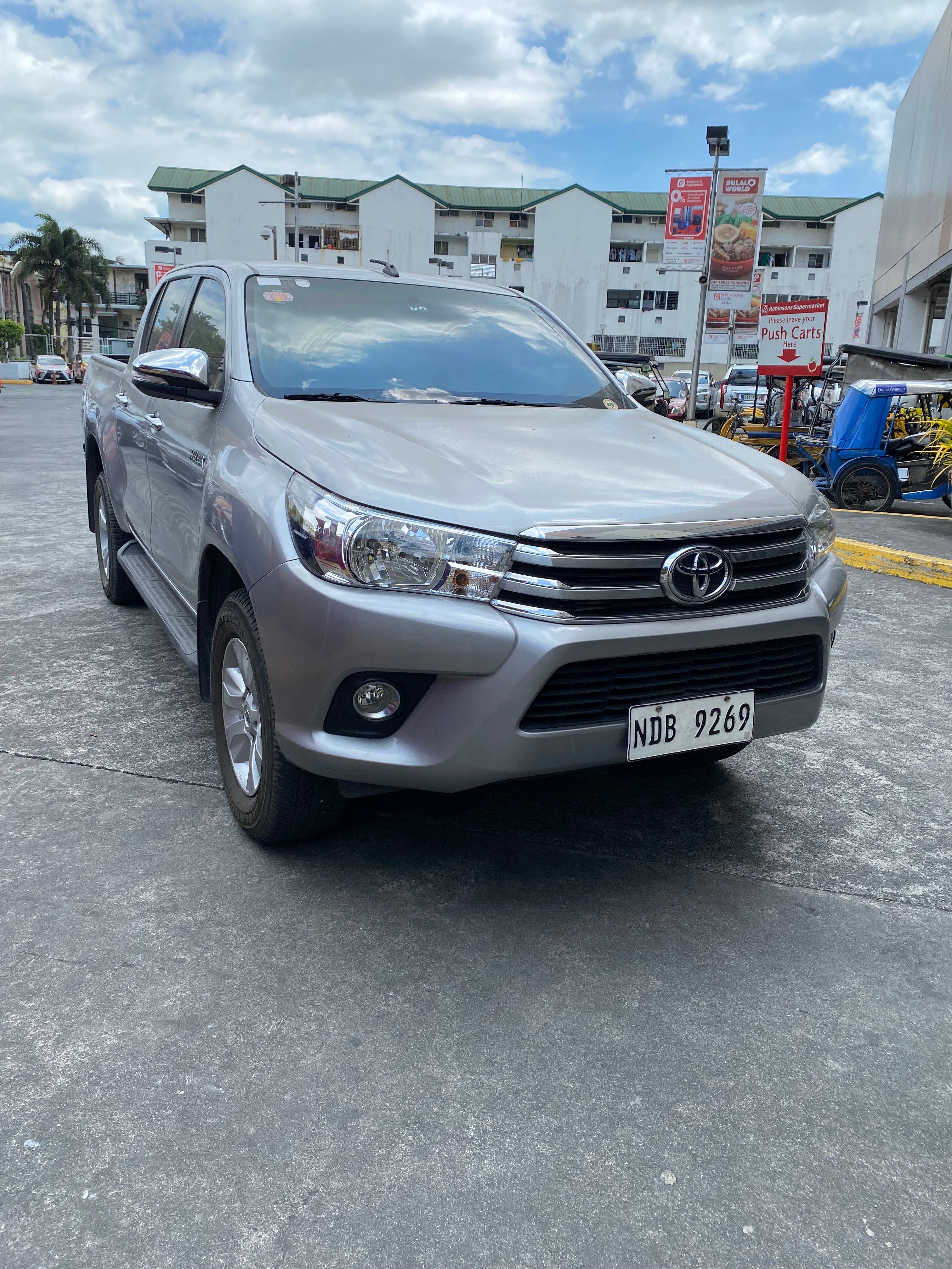Used 2016 Toyota Hilux Used 2016 Toyota Hilux