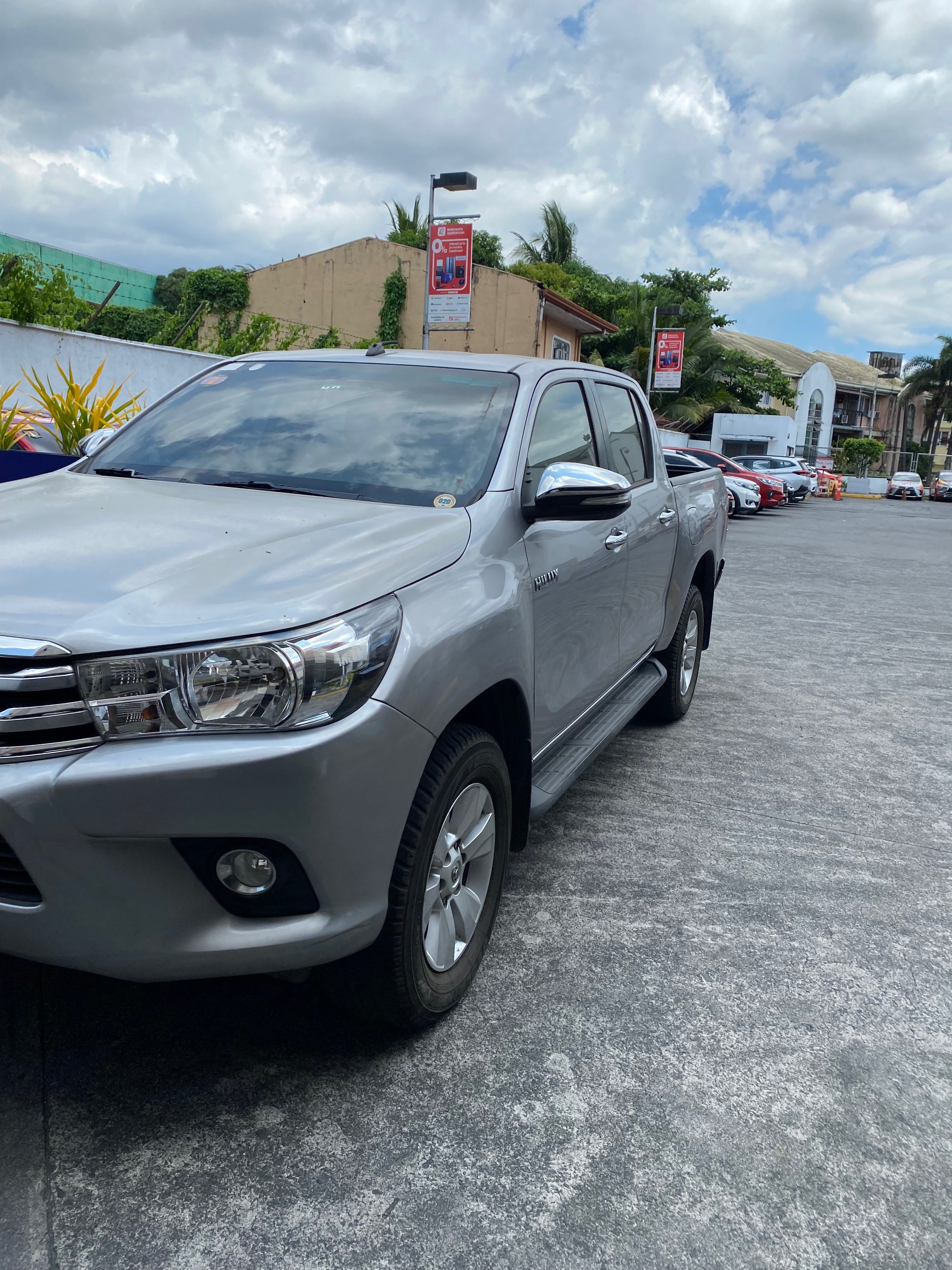 2016 Toyota Hilux 2016 Toyota Hilux
