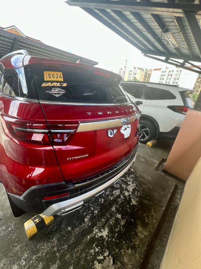 2021 Ford Territory 2021 Ford Territory