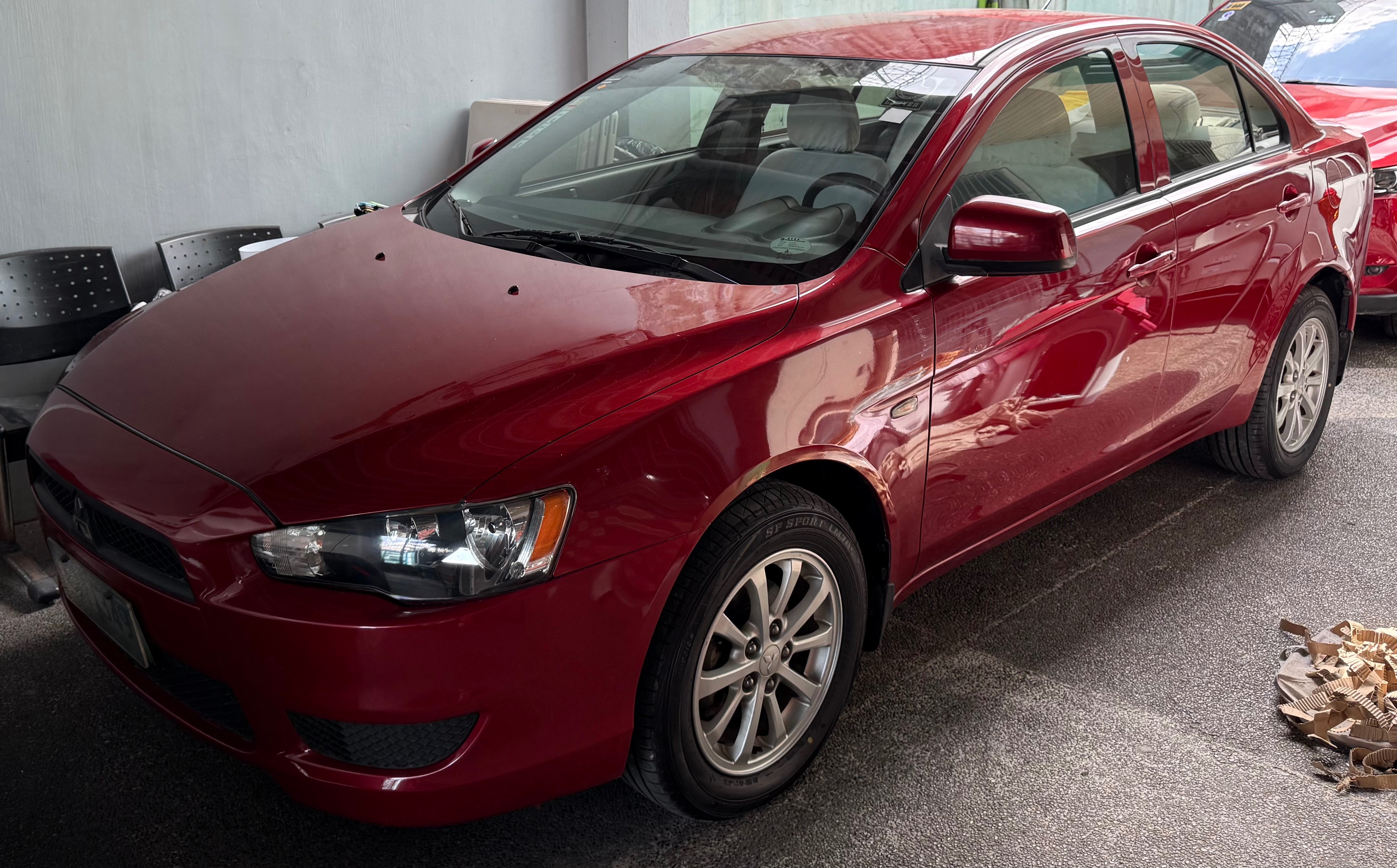Second Hand 2013 Mitsubishi Lancer EX Second Hand 2013 Mitsubishi Lancer EX