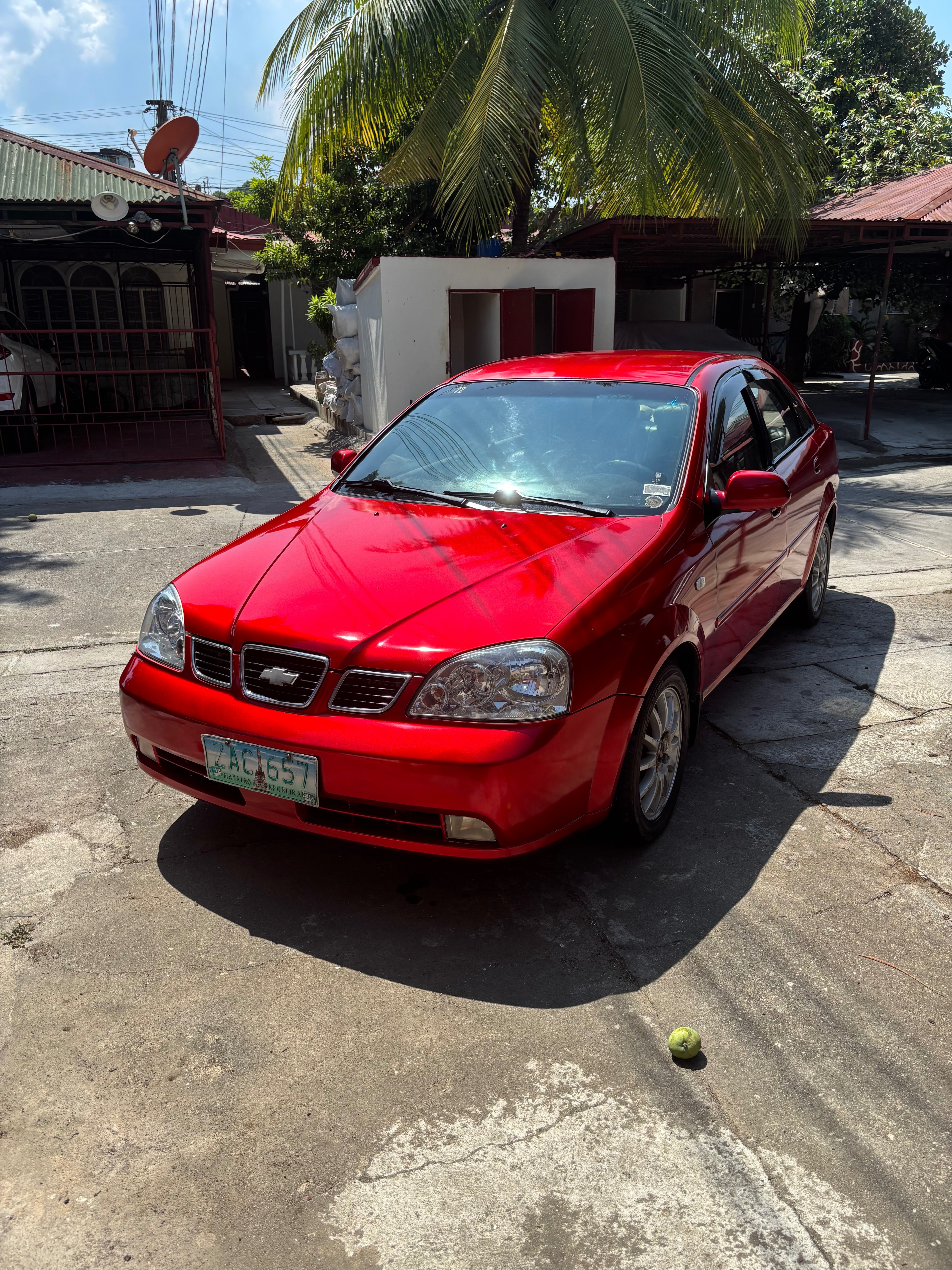 Second Hand 2005 Chevrolet Optra Second Hand 2005 Chevrolet Optra