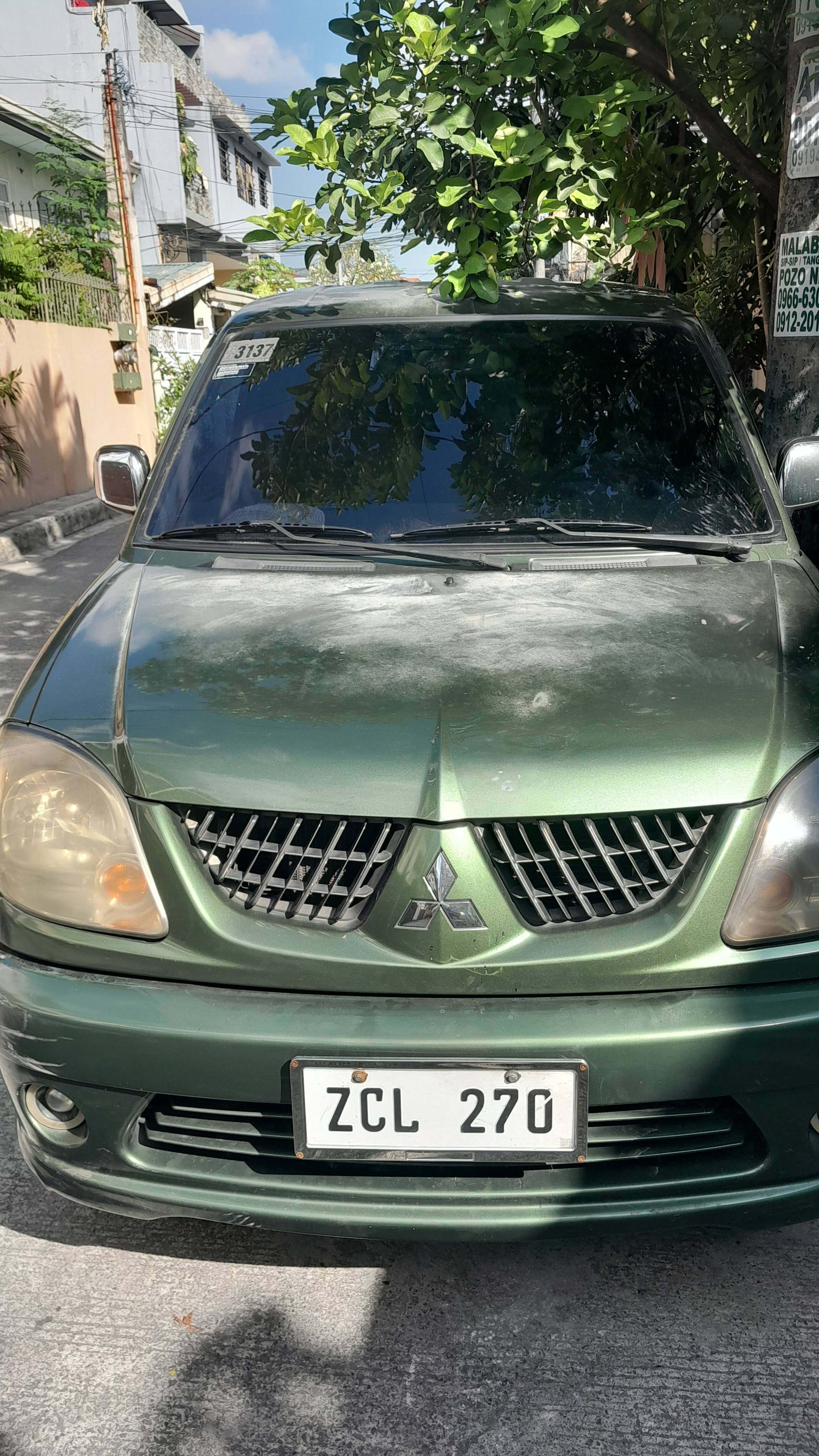 Used 2006 Mitsubishi Adventure Used 2006 Mitsubishi Adventure