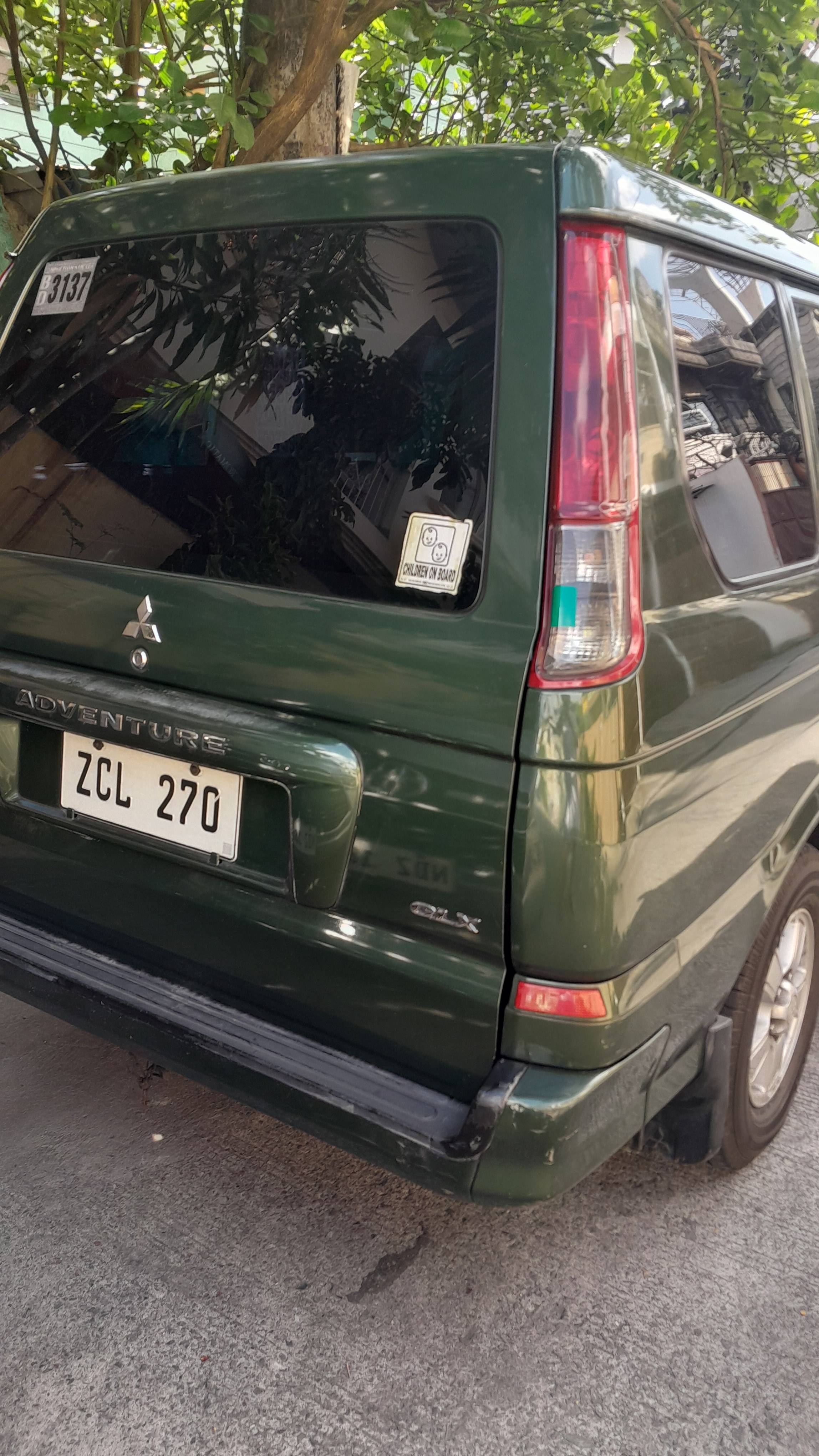 2006 Mitsubishi Adventure 2006 Mitsubishi Adventure