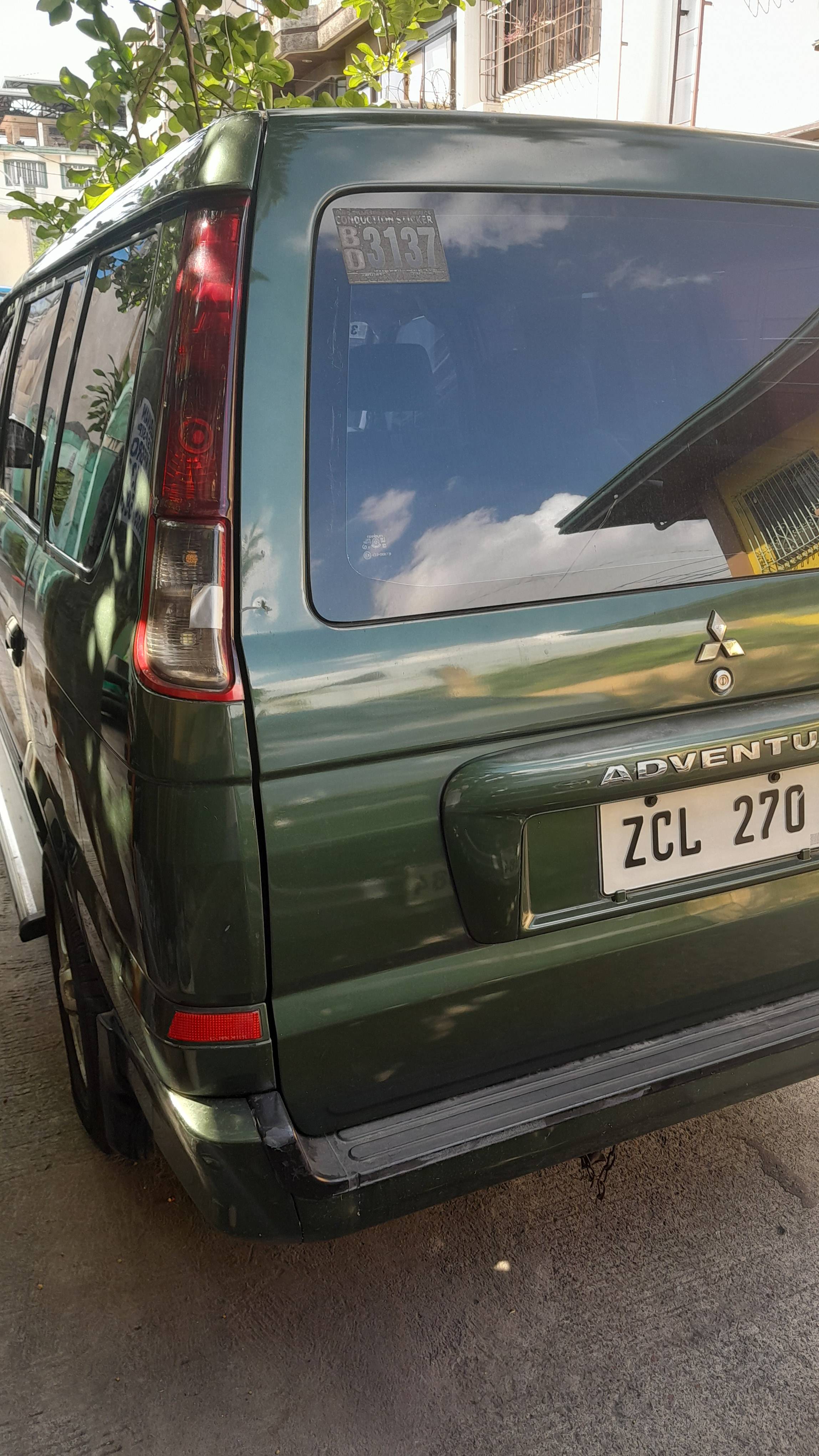 2006 Mitsubishi Adventure 2006 Mitsubishi Adventure