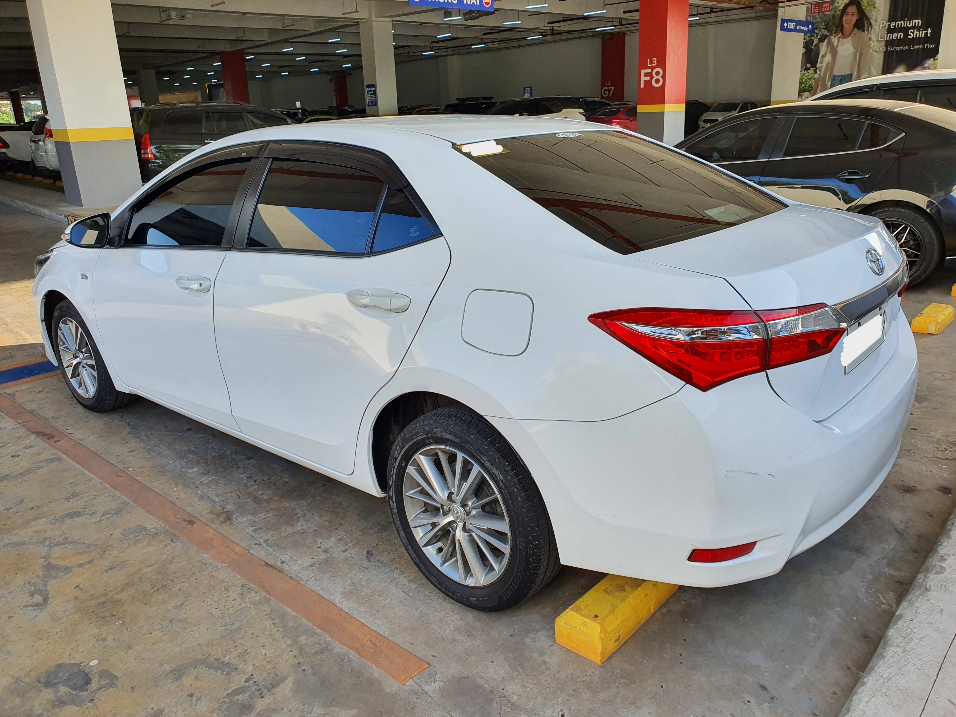 2017 Toyota Corolla Altis 2017 Toyota Corolla Altis
