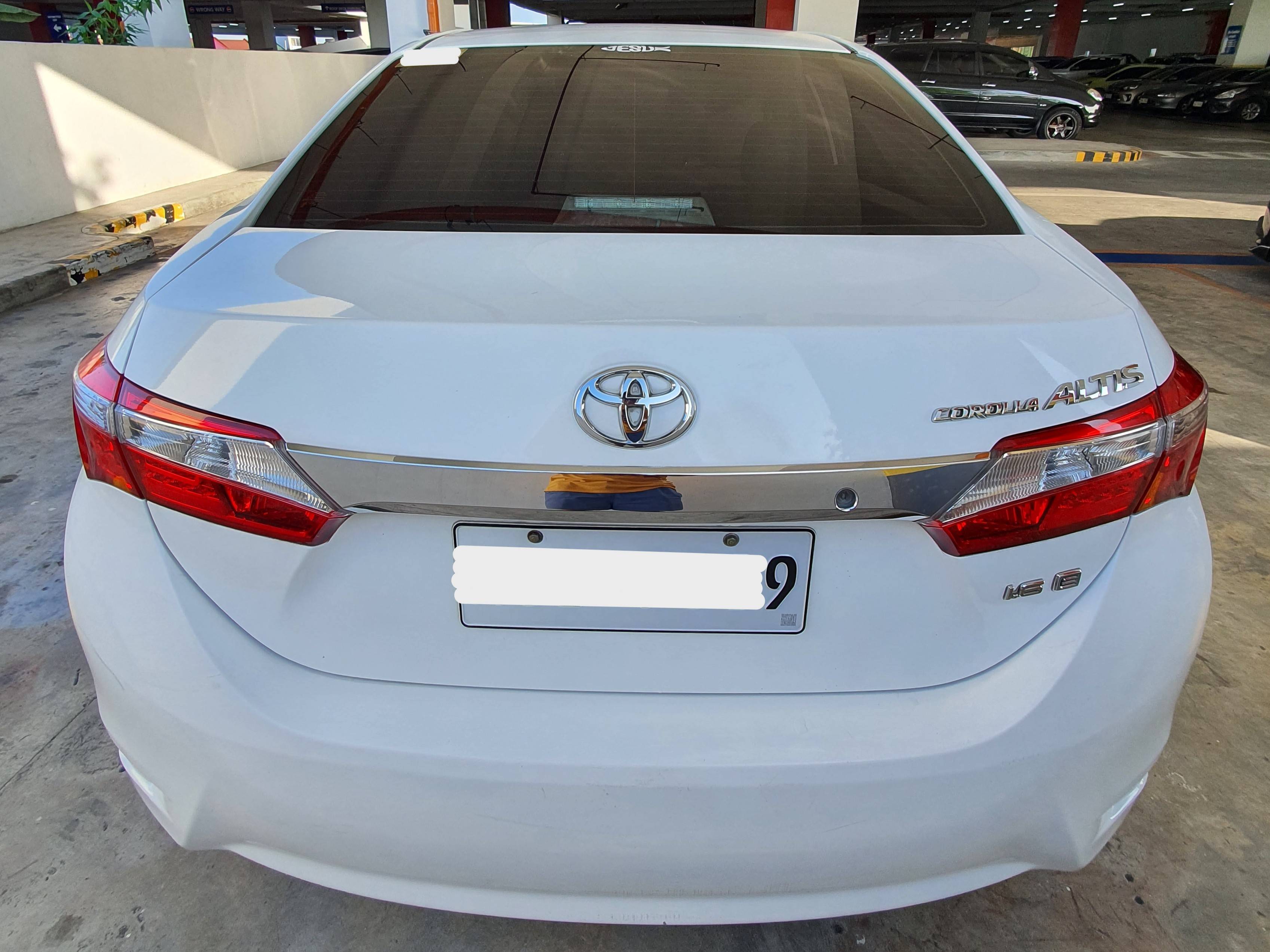 2017 Toyota Corolla Altis 2017 Toyota Corolla Altis