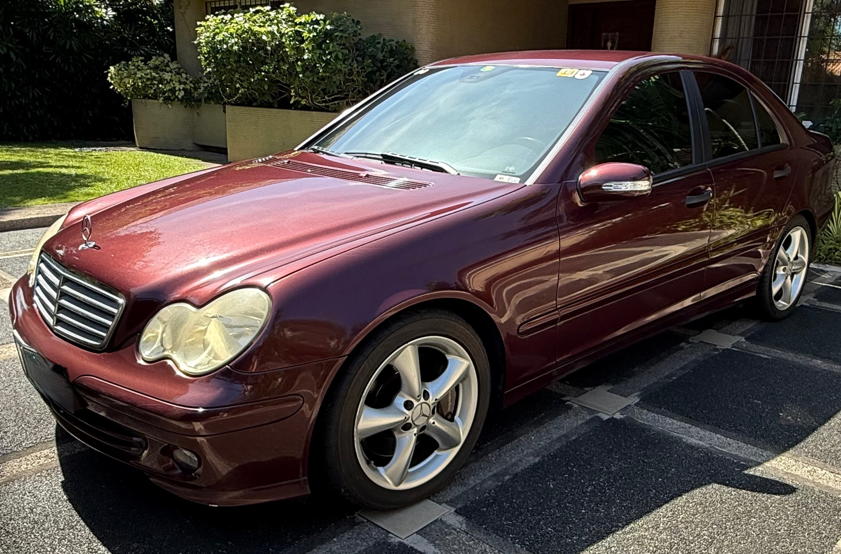 2006 Mercedes-Benz C 180 2006 Mercedes-Benz C 180