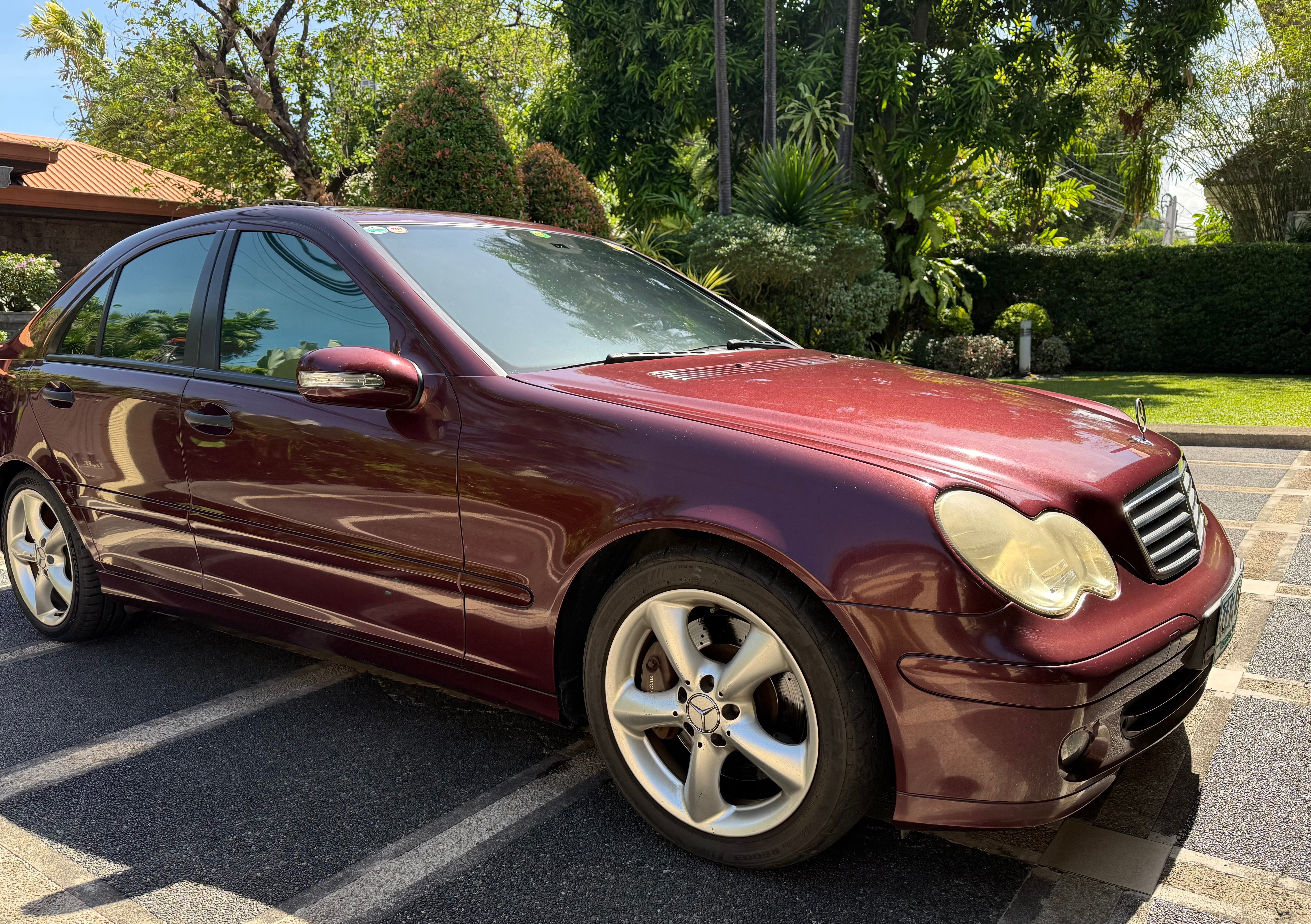 2006 Mercedes-Benz C 180 2006 Mercedes-Benz C 180