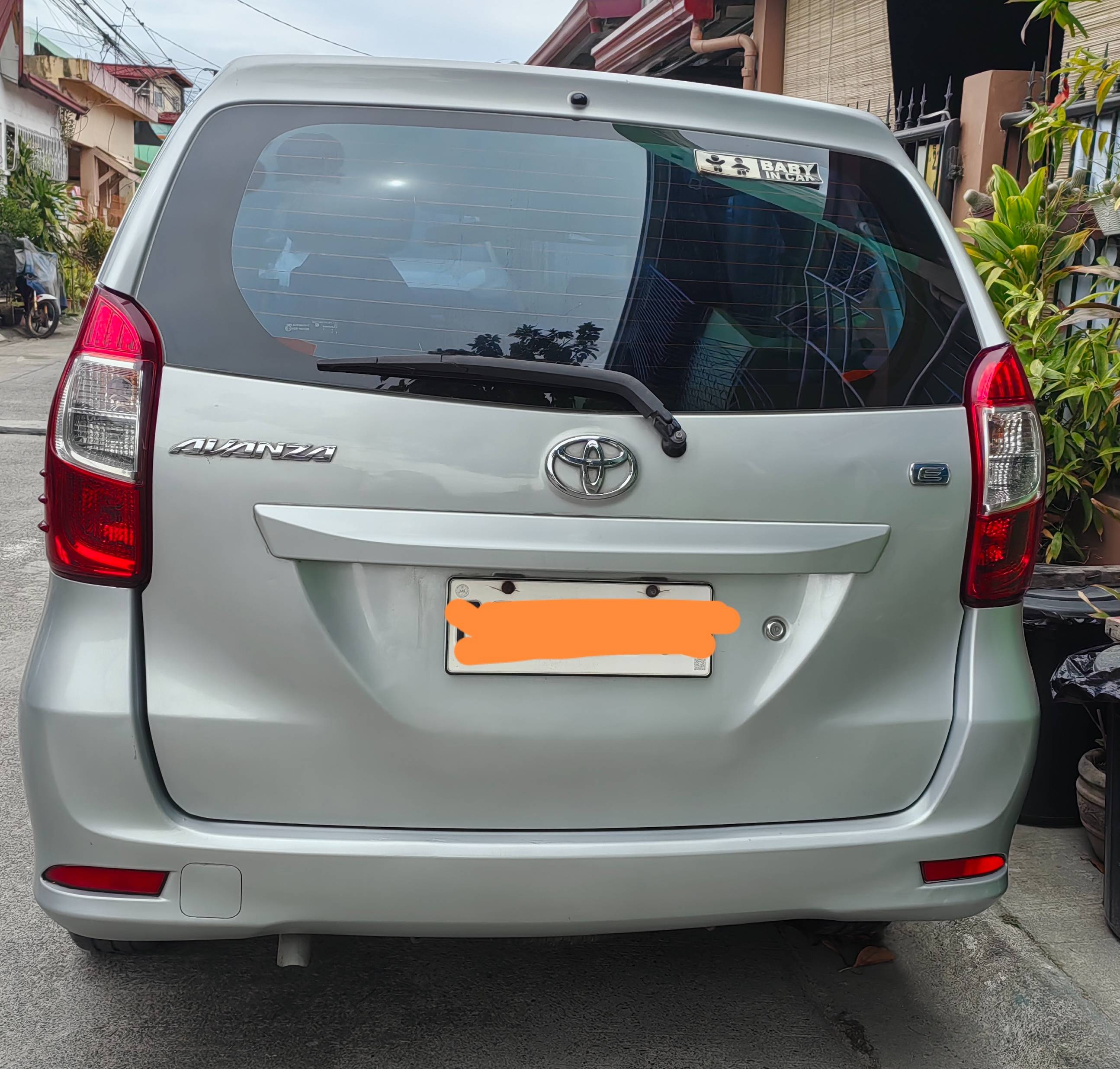 2016 Toyota Avanza 2016 Toyota Avanza