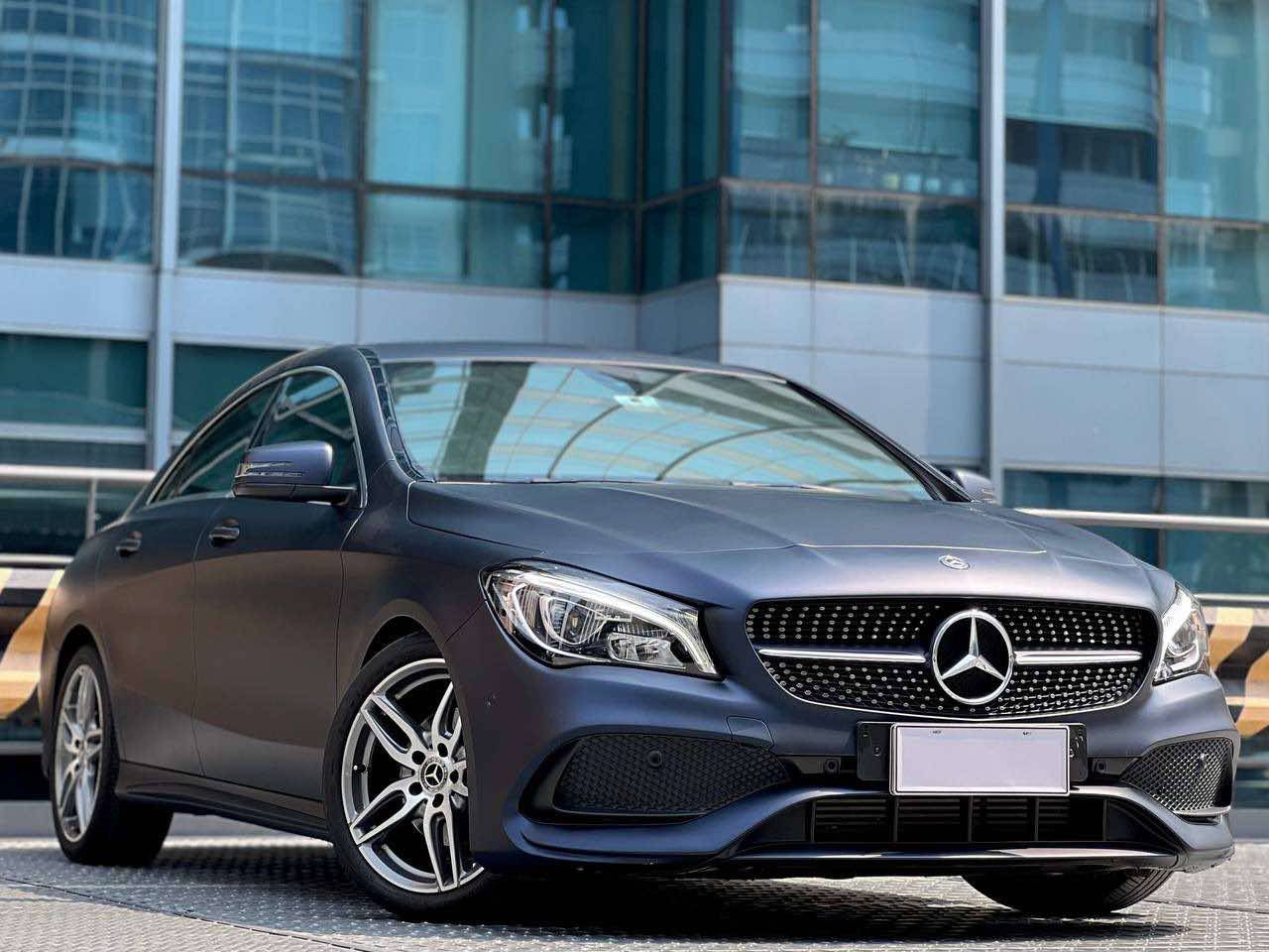Second Hand 2018 Mercedes-Benz CLA-Class Second Hand 2018 Mercedes-Benz CLA-Class