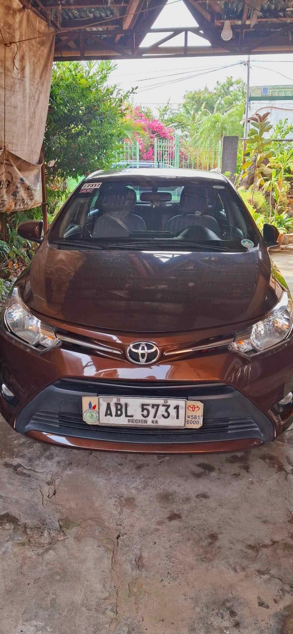 Second Hand 2015 Toyota Vios Second Hand 2015 Toyota Vios