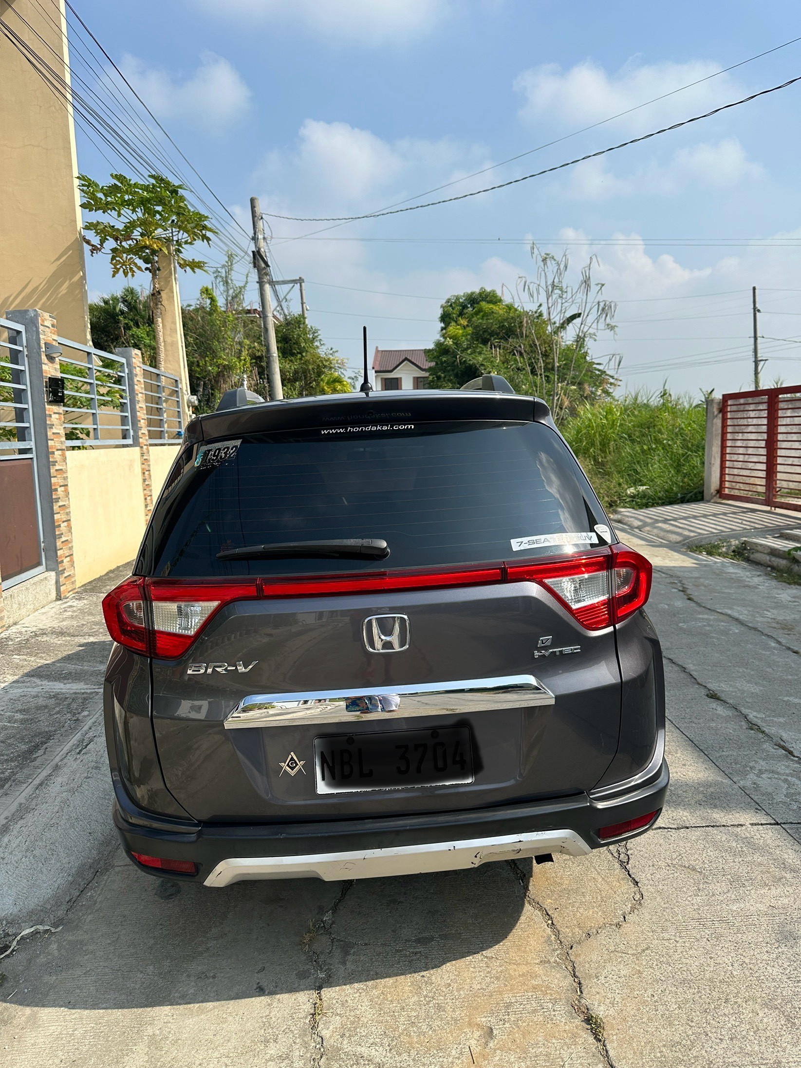 2017 Honda BR-V 2017 Honda BR-V