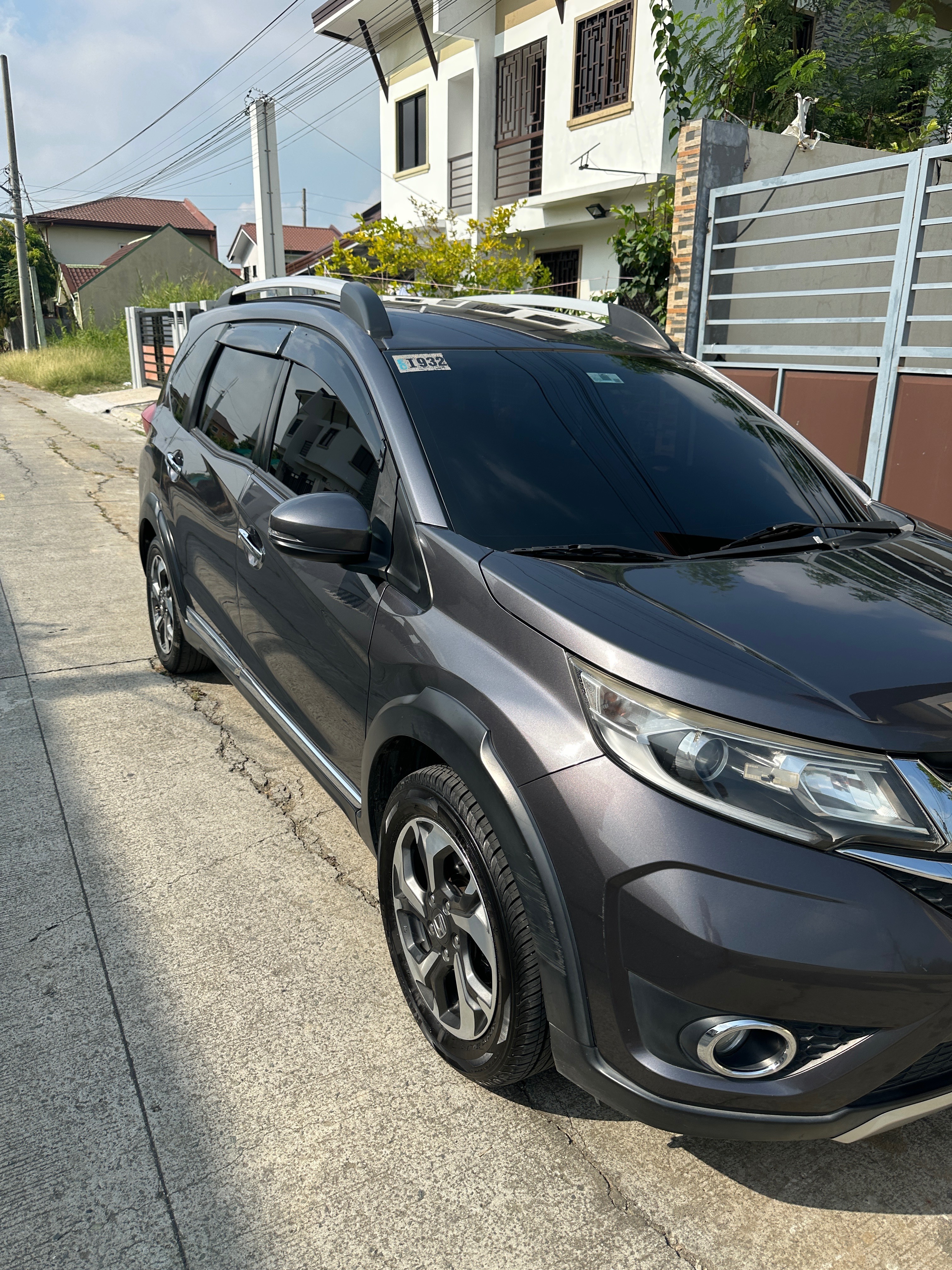 2017 Honda BR-V 2017 Honda BR-V