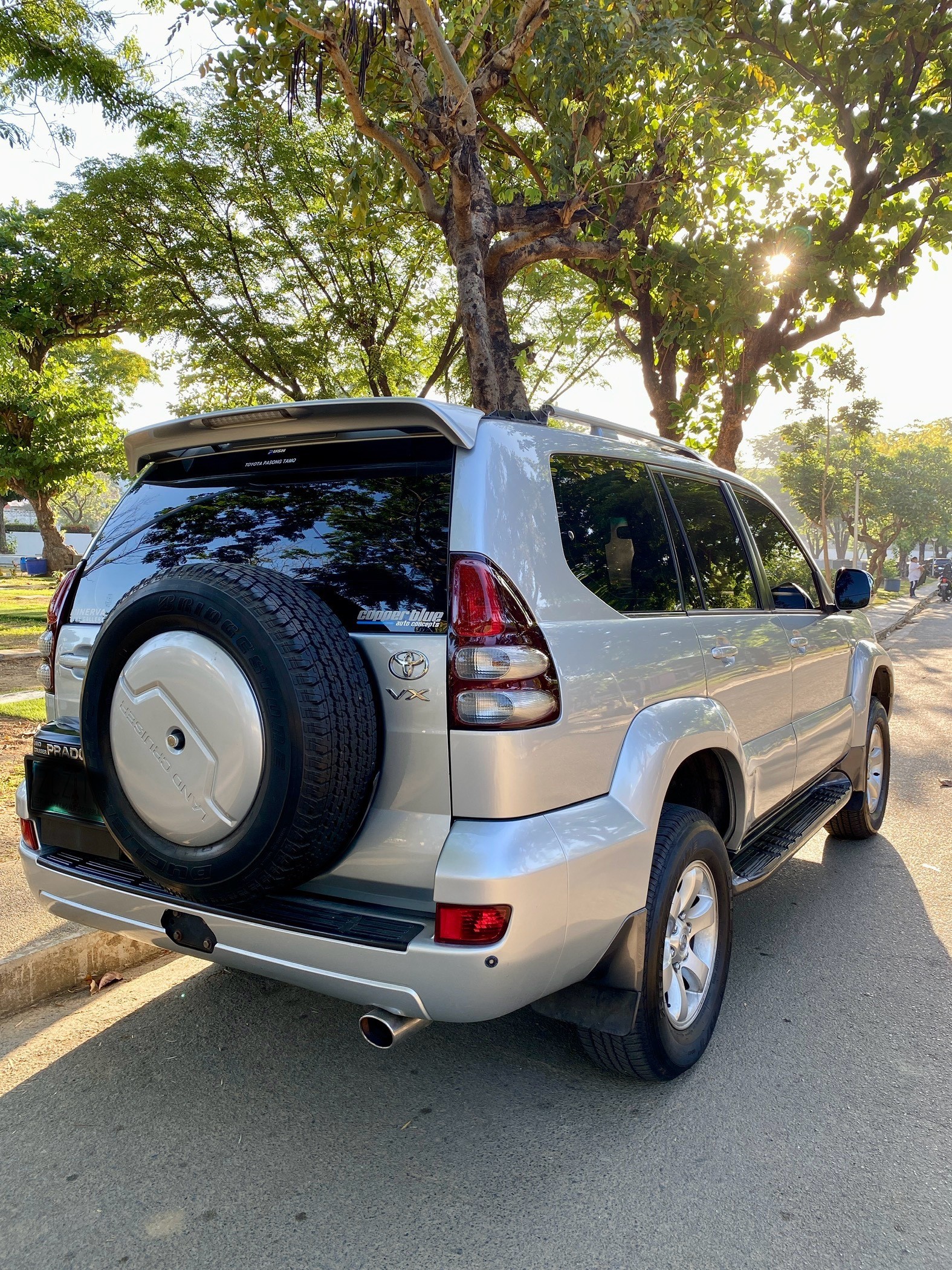 2006 Toyota Land Cruiser Prado 2006 Toyota Land Cruiser Prado