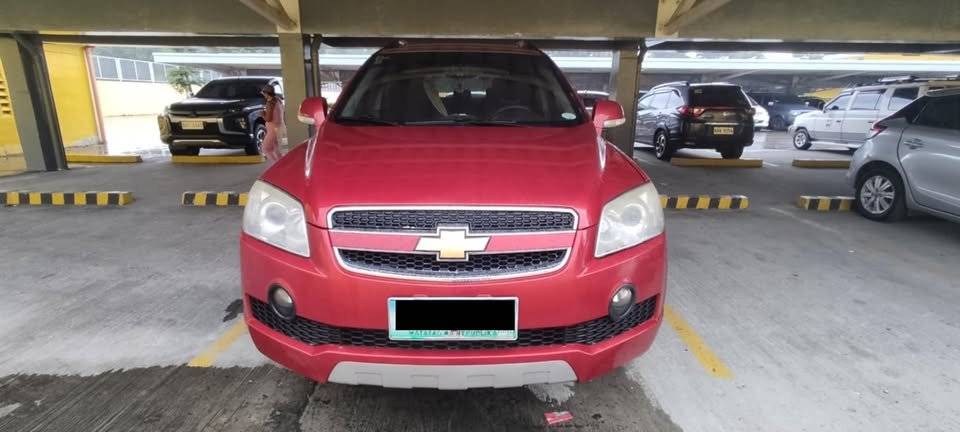 Second Hand 2010 Chevrolet Captiva Second Hand 2010 Chevrolet Captiva