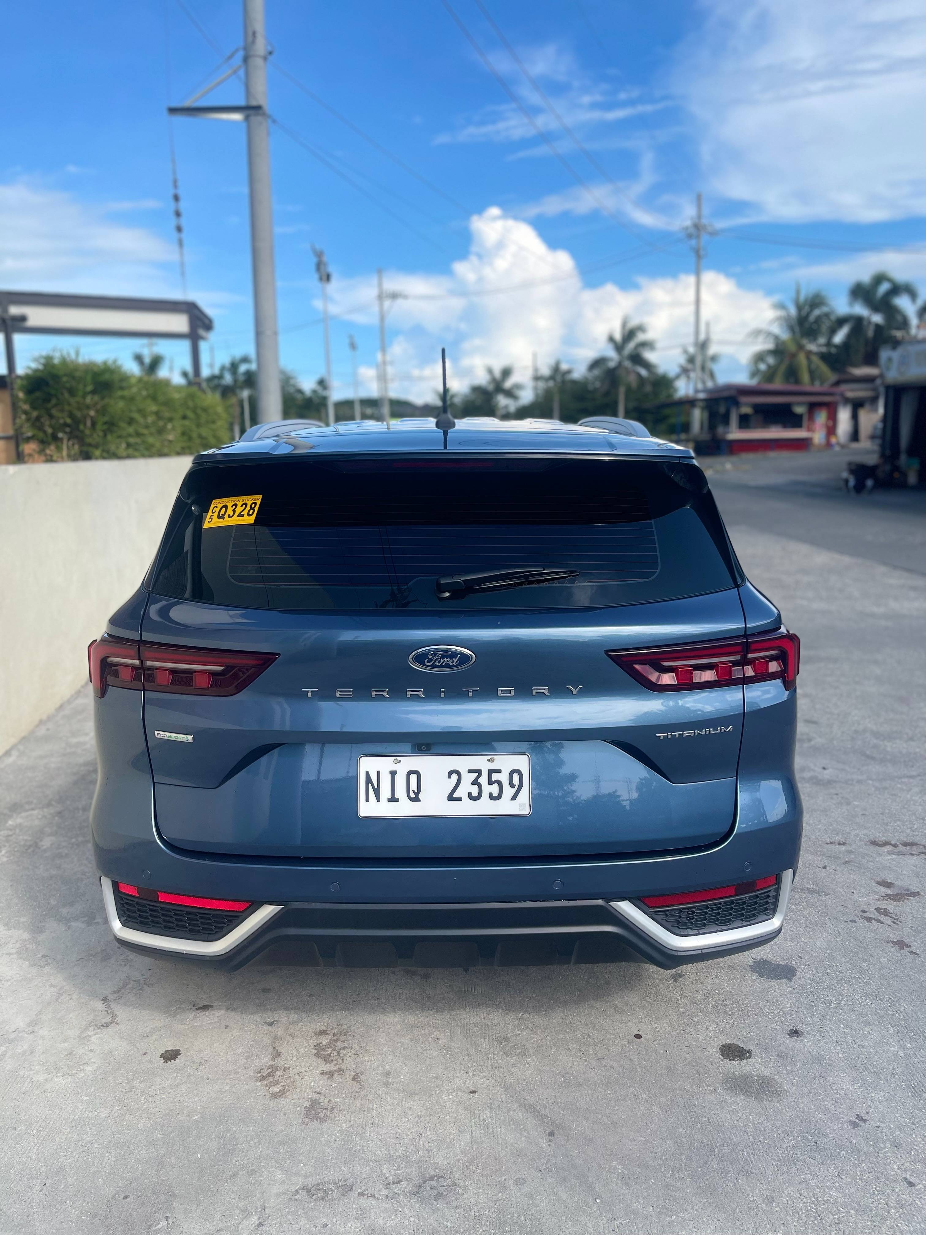 2024 Ford Territory 2024 Ford Territory