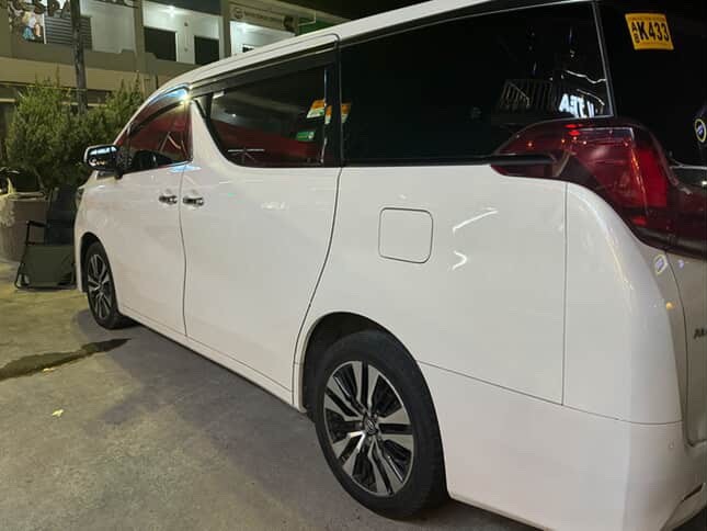 Used 2022 Toyota Alphard Used 2022 Toyota Alphard