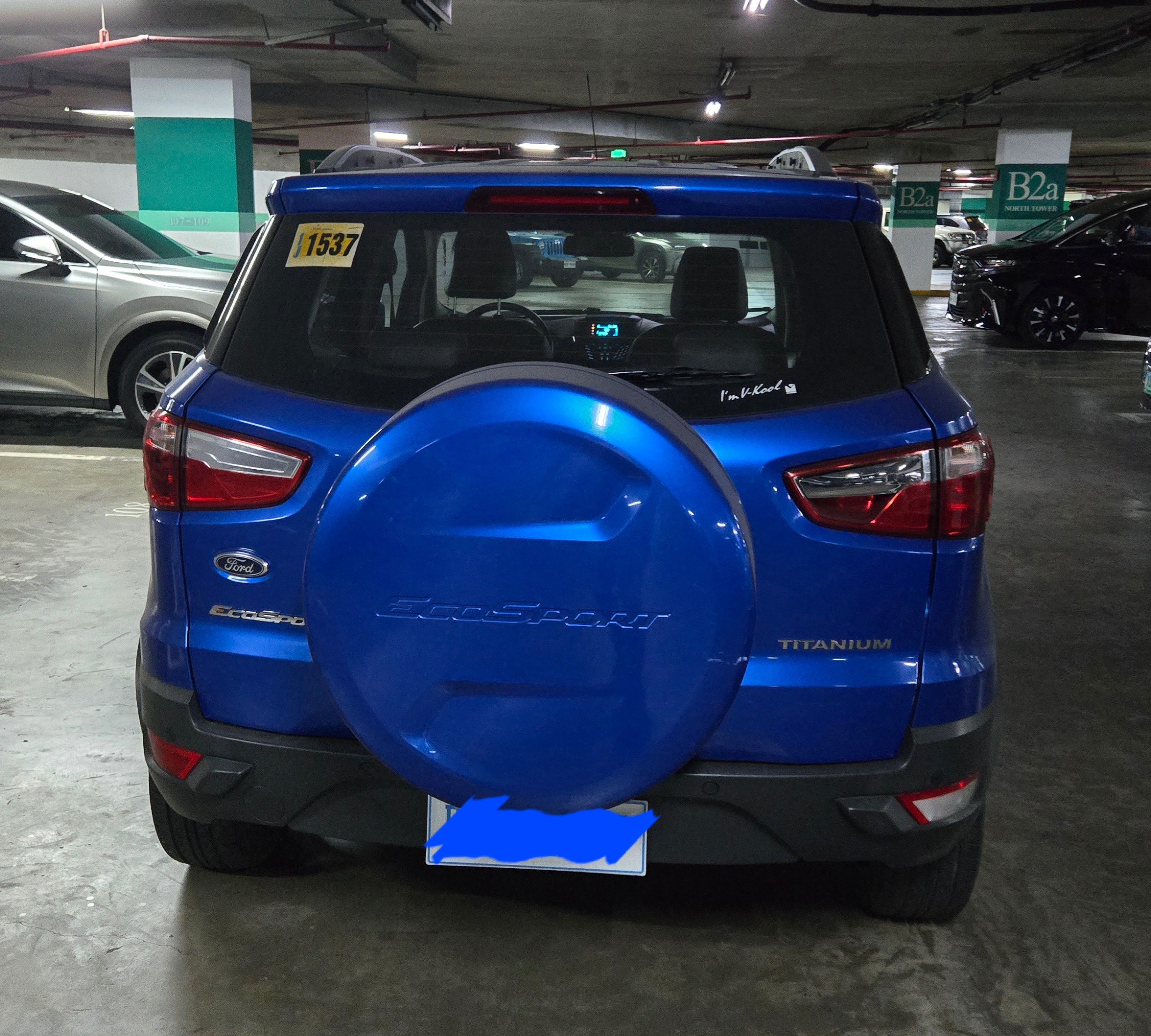 2015 Ford Ecosport 2015 Ford Ecosport