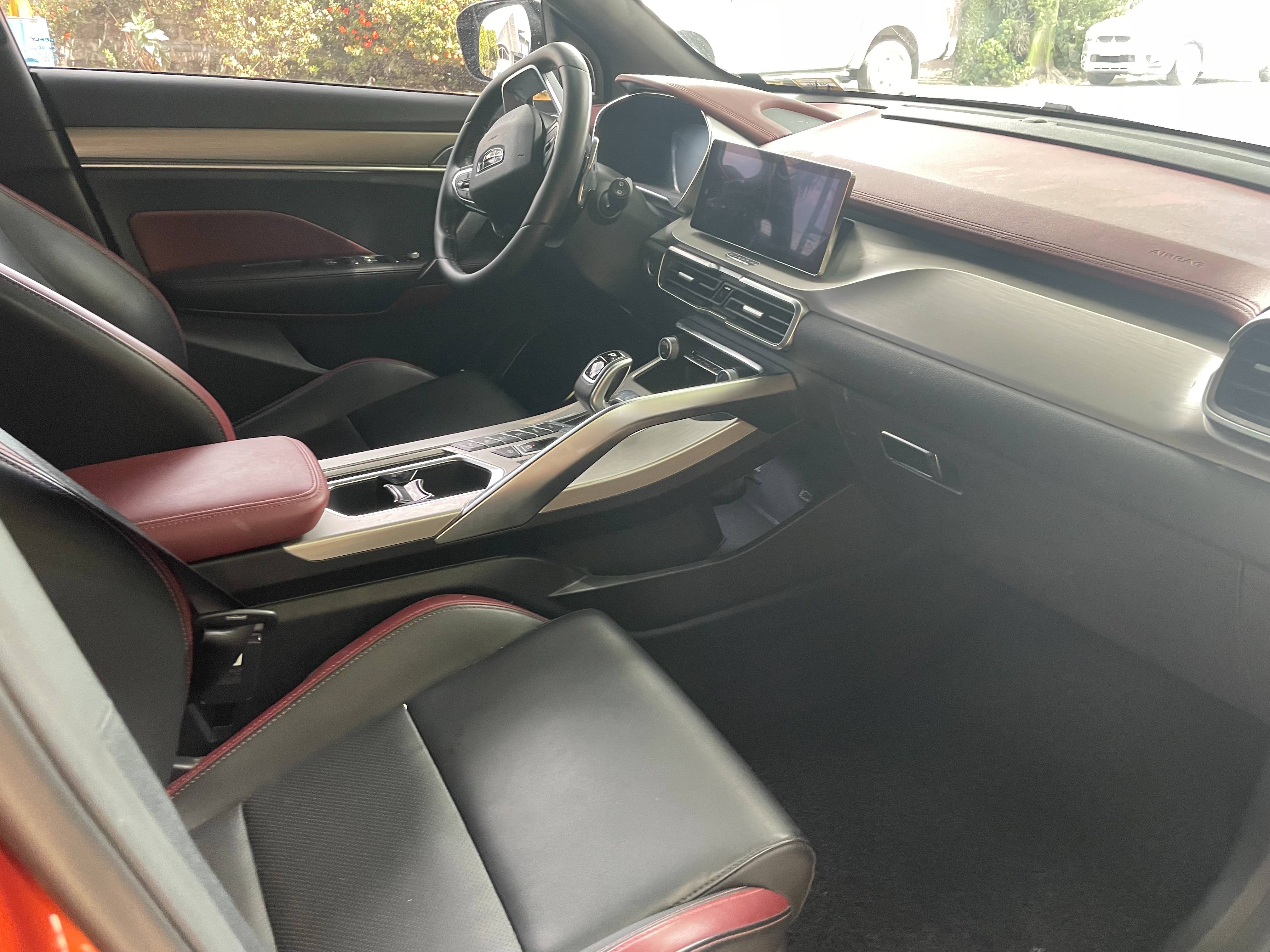 2019 Geely Coolray 2019 Geely Coolray