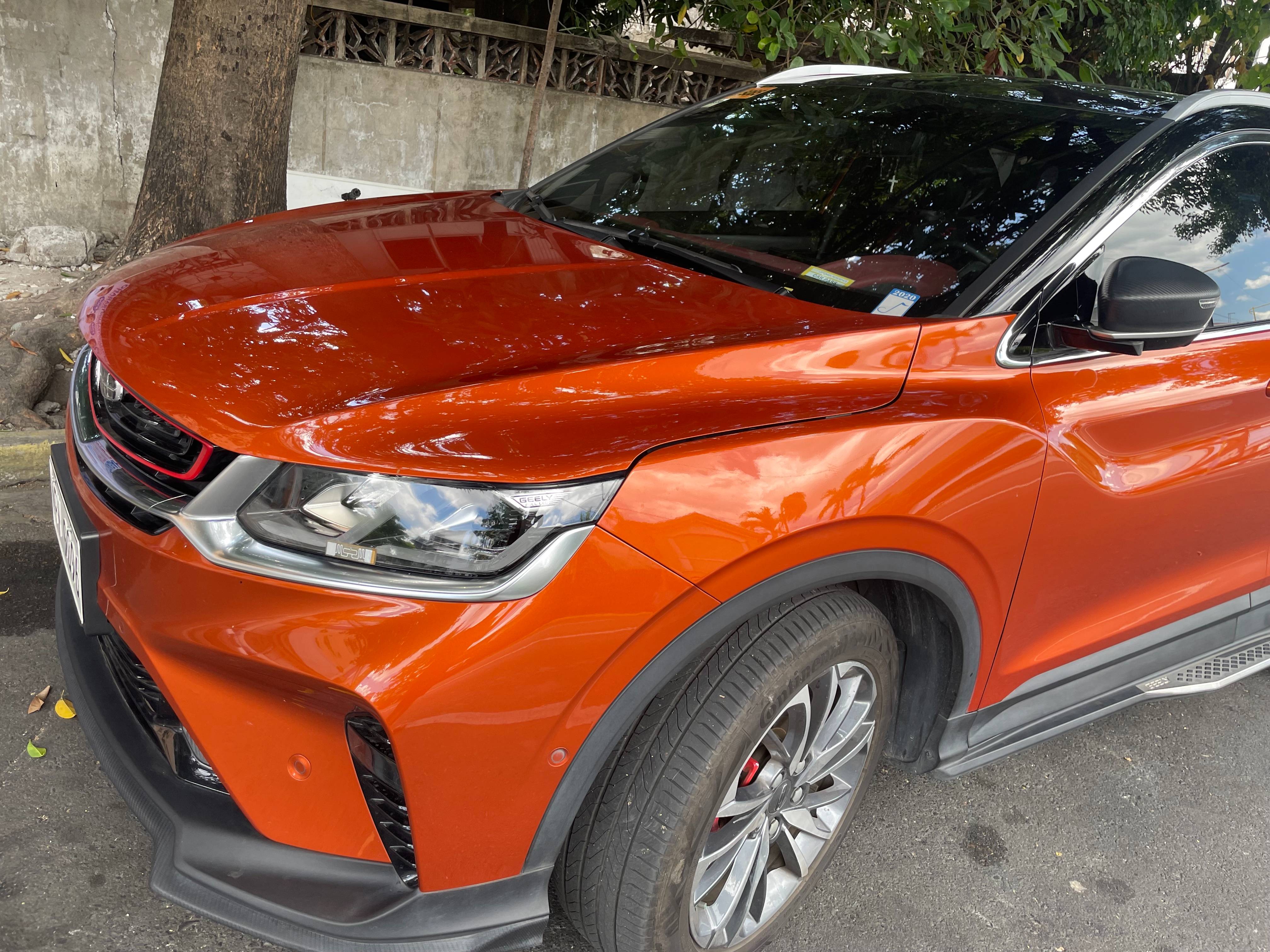 2019 Geely Coolray 2019 Geely Coolray