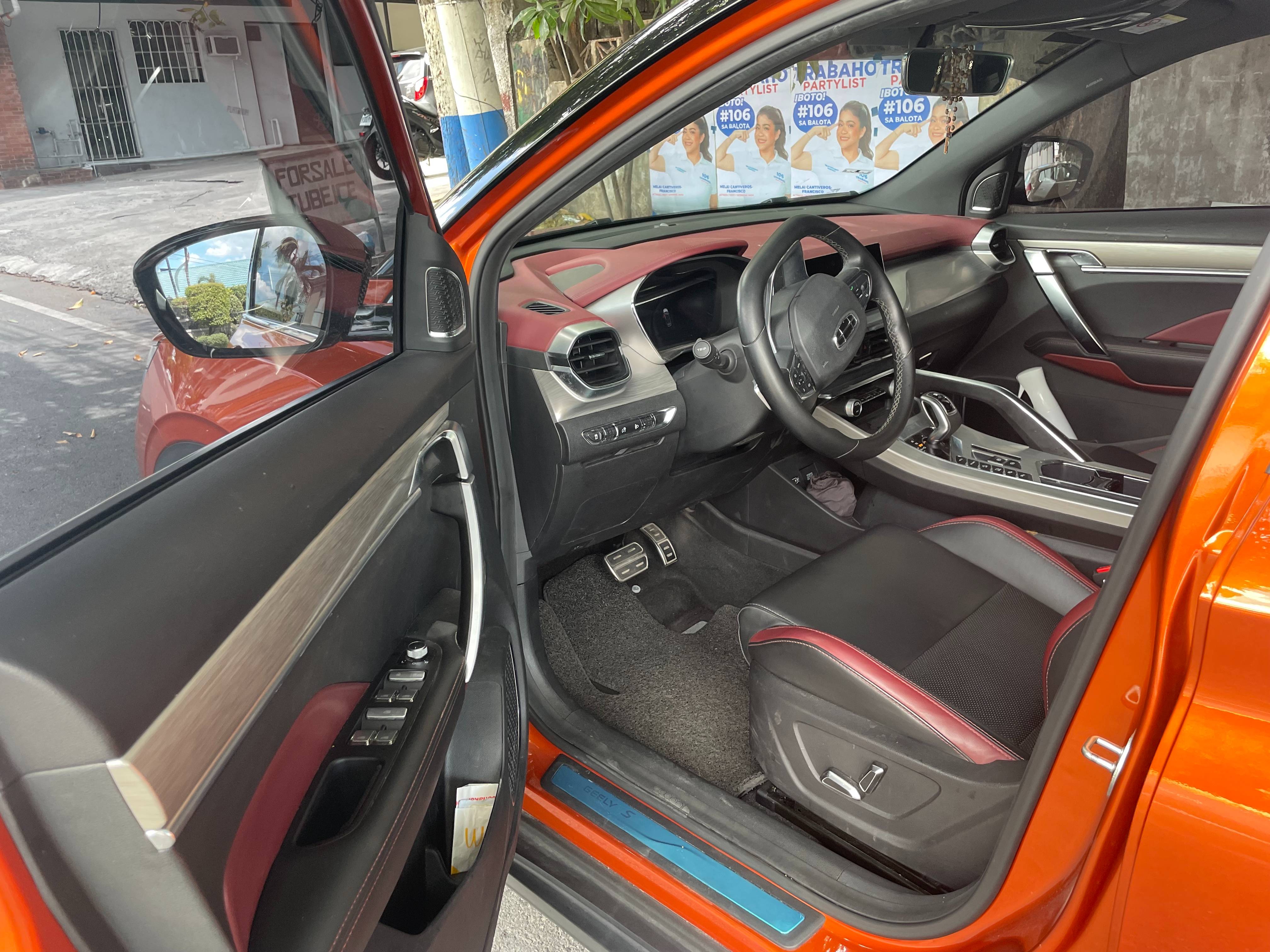 2019 Geely Coolray 2019 Geely Coolray