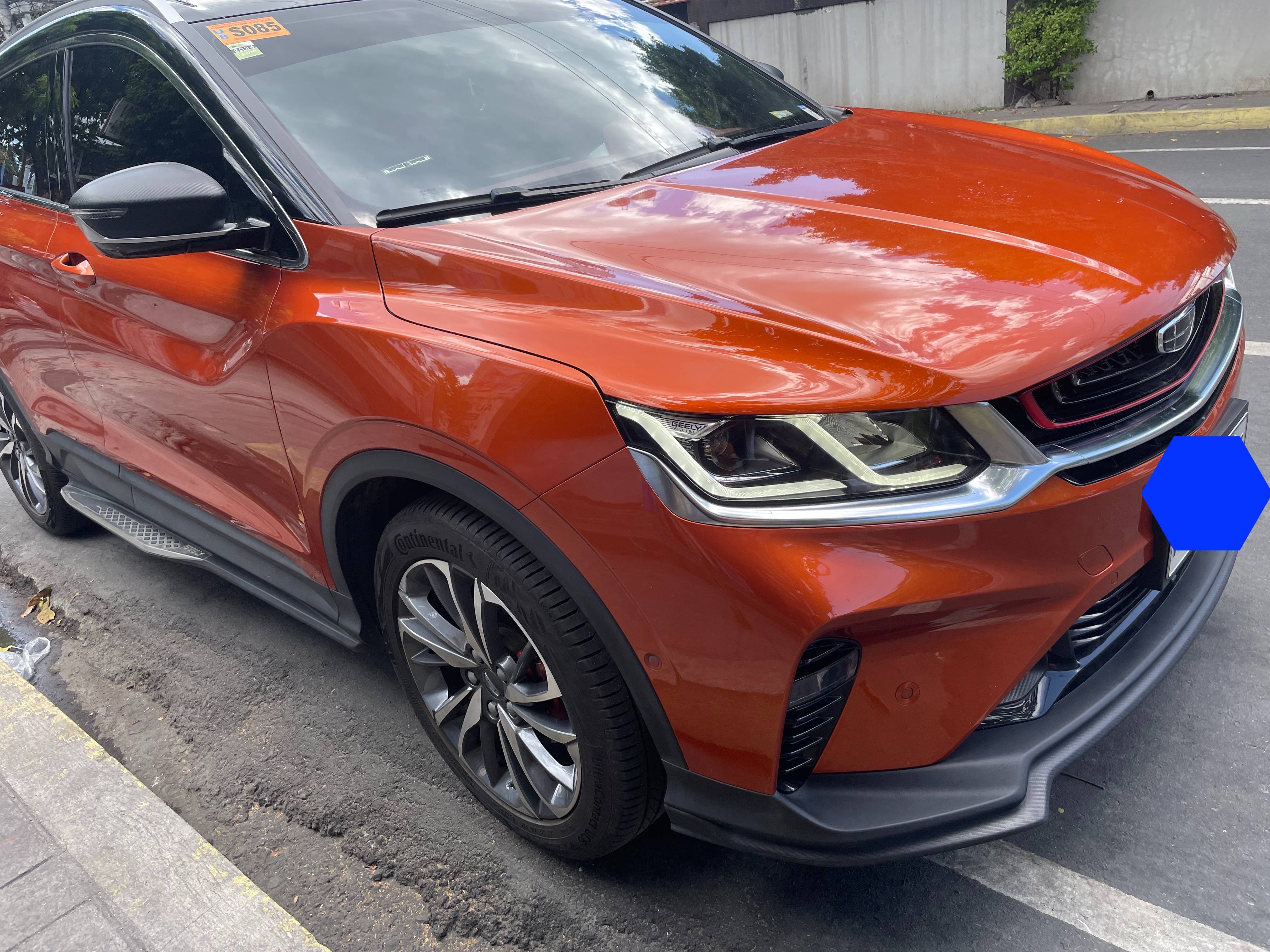 2019 Geely Coolray 2019 Geely Coolray