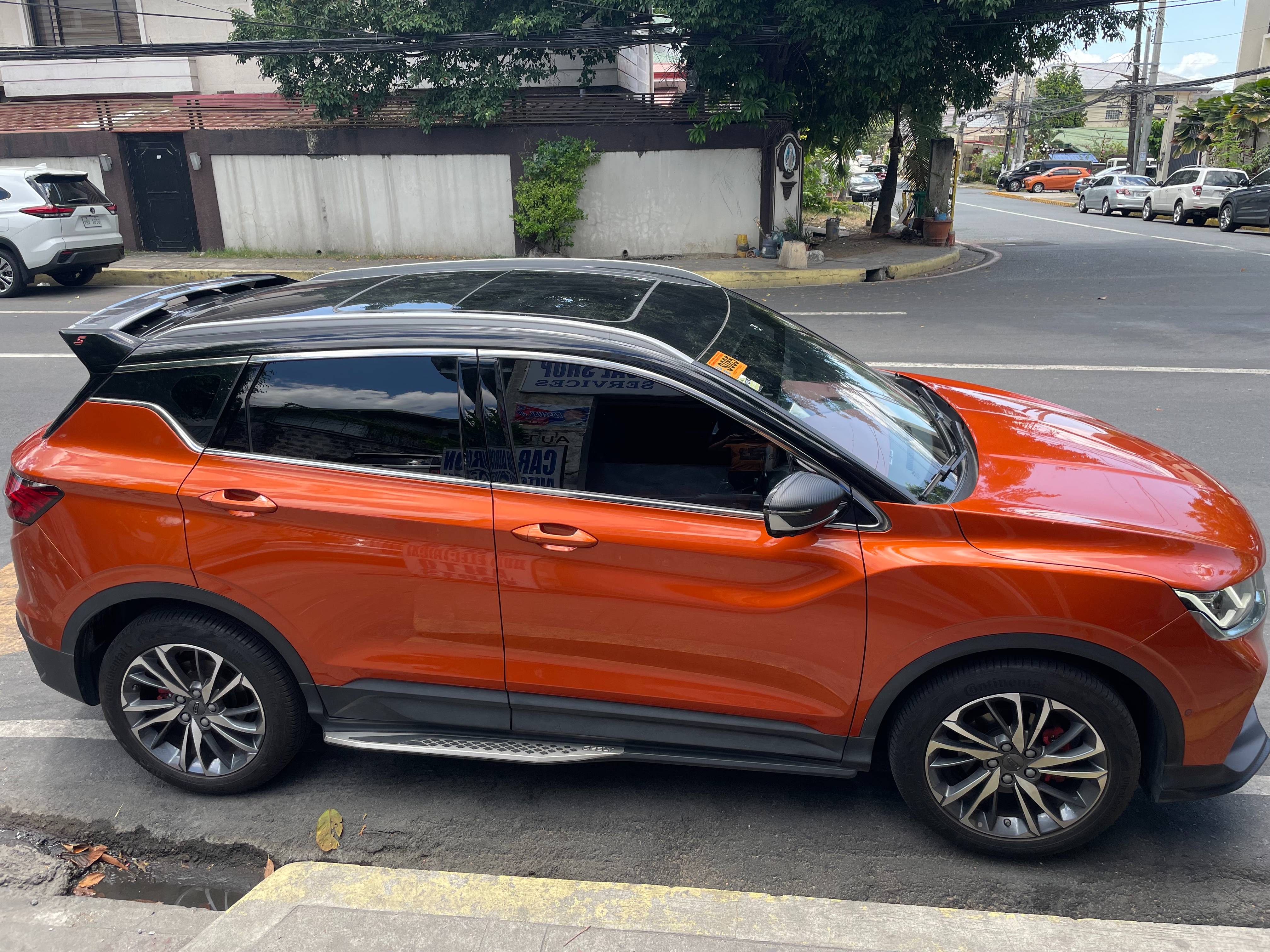 Used 2019 Geely Coolray Used 2019 Geely Coolray
