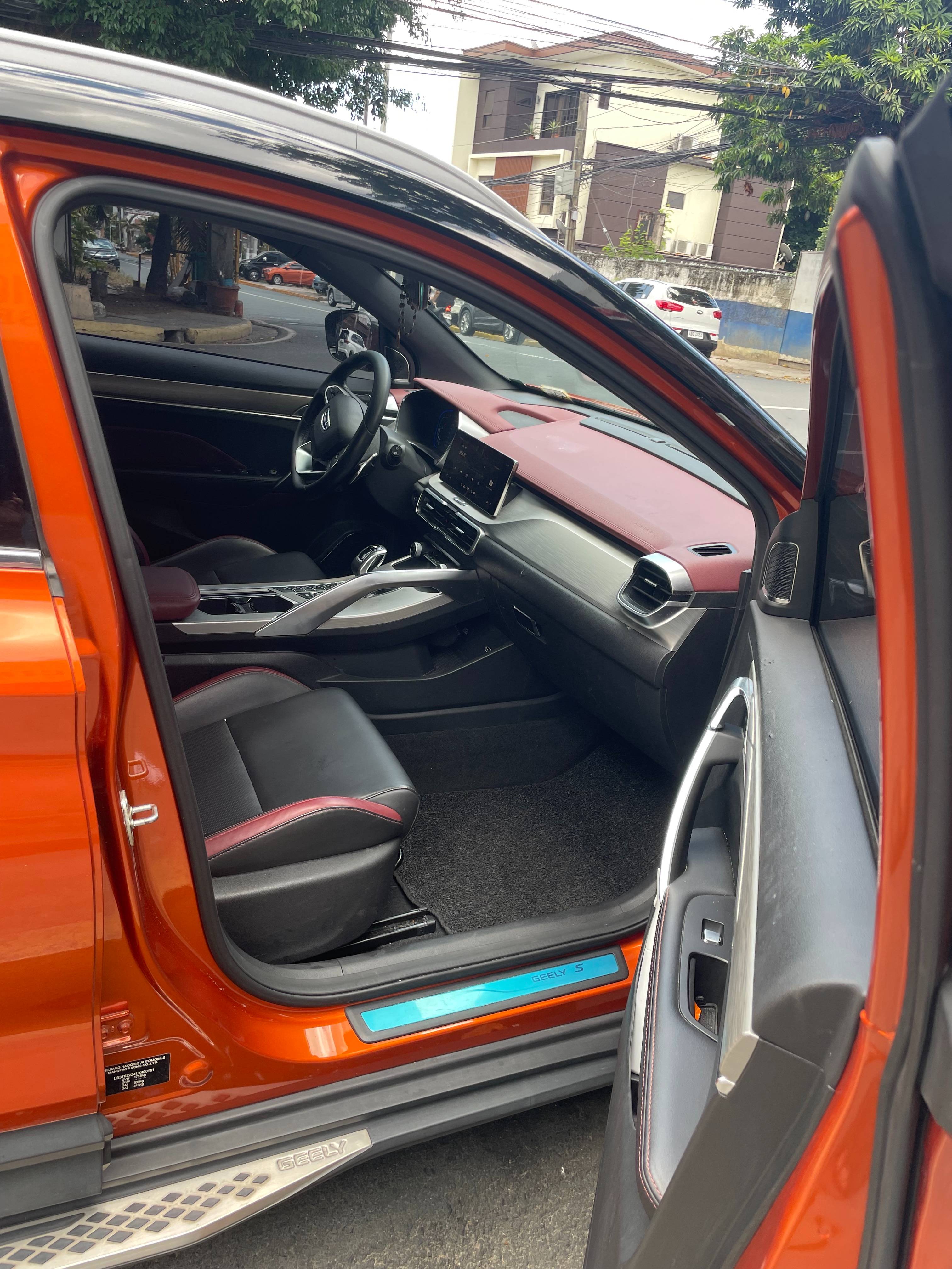 2019 Geely Coolray 2019 Geely Coolray