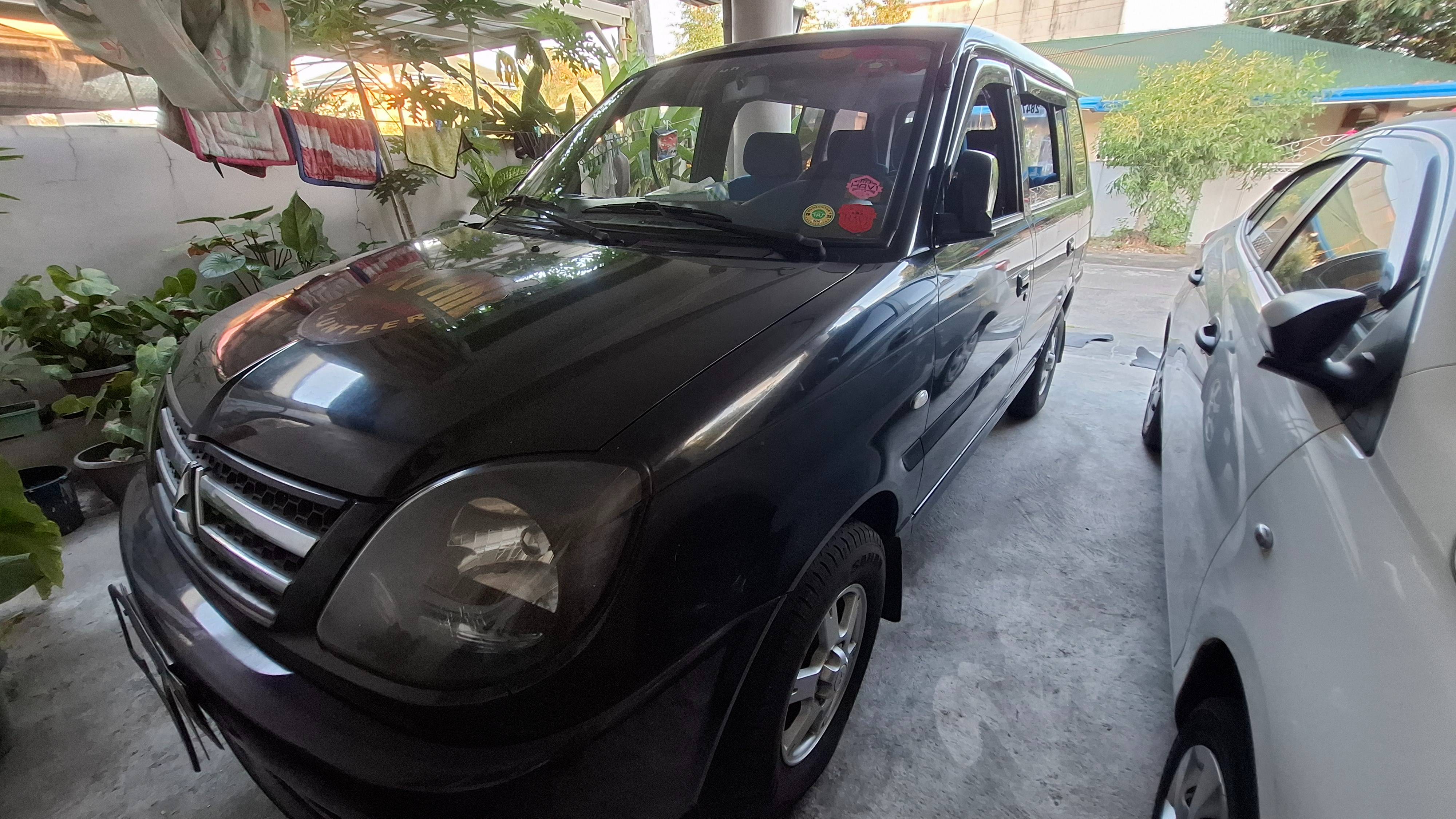 Second Hand 2010 Mitsubishi Adventure Second Hand 2010 Mitsubishi Adventure