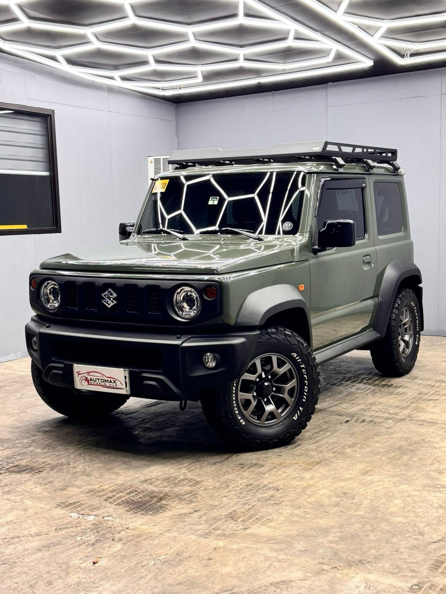 2021 Suzuki Jimny