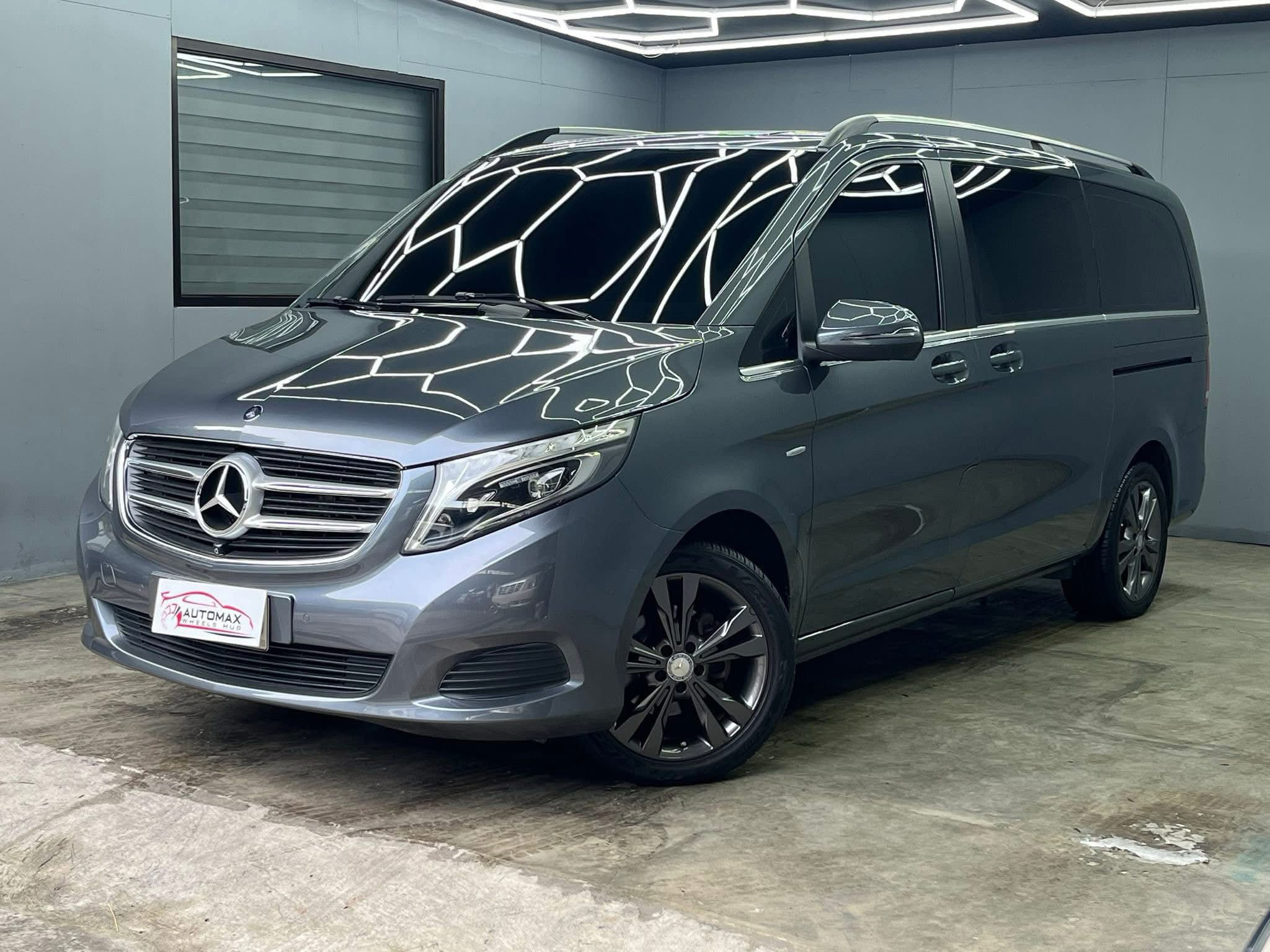 2017 Mercedes-Benz V-Class