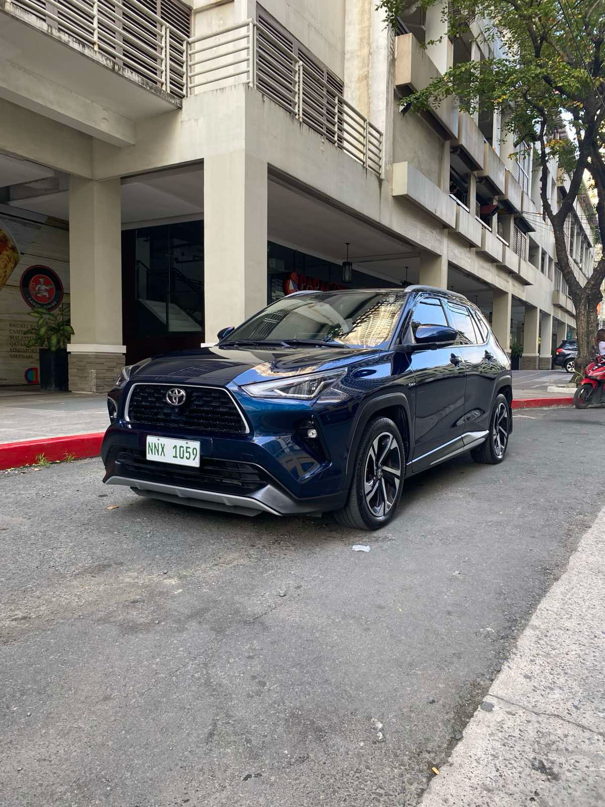 2024 Toyota Yaris Cross
