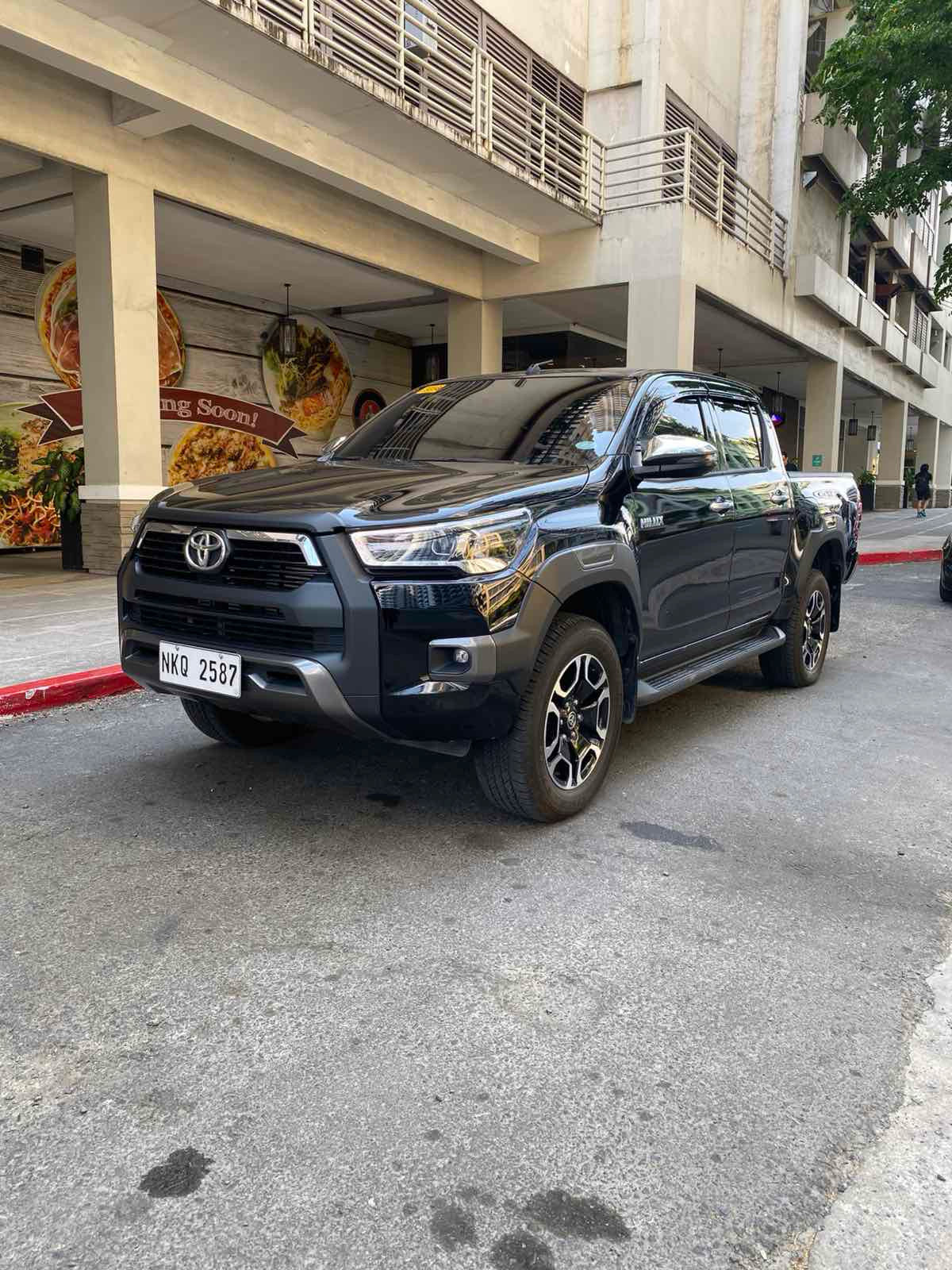 2025 Toyota Hilux