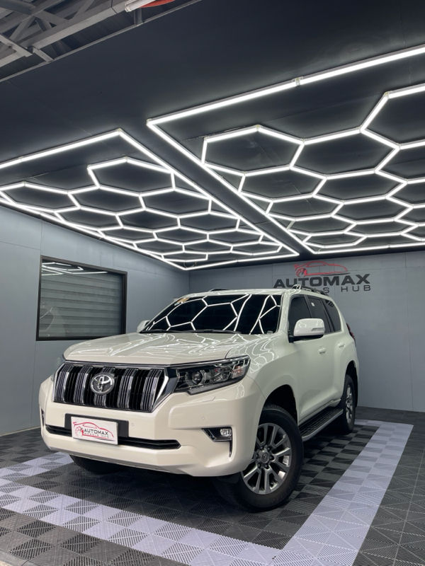 2020 Toyota Land Cruiser Prado