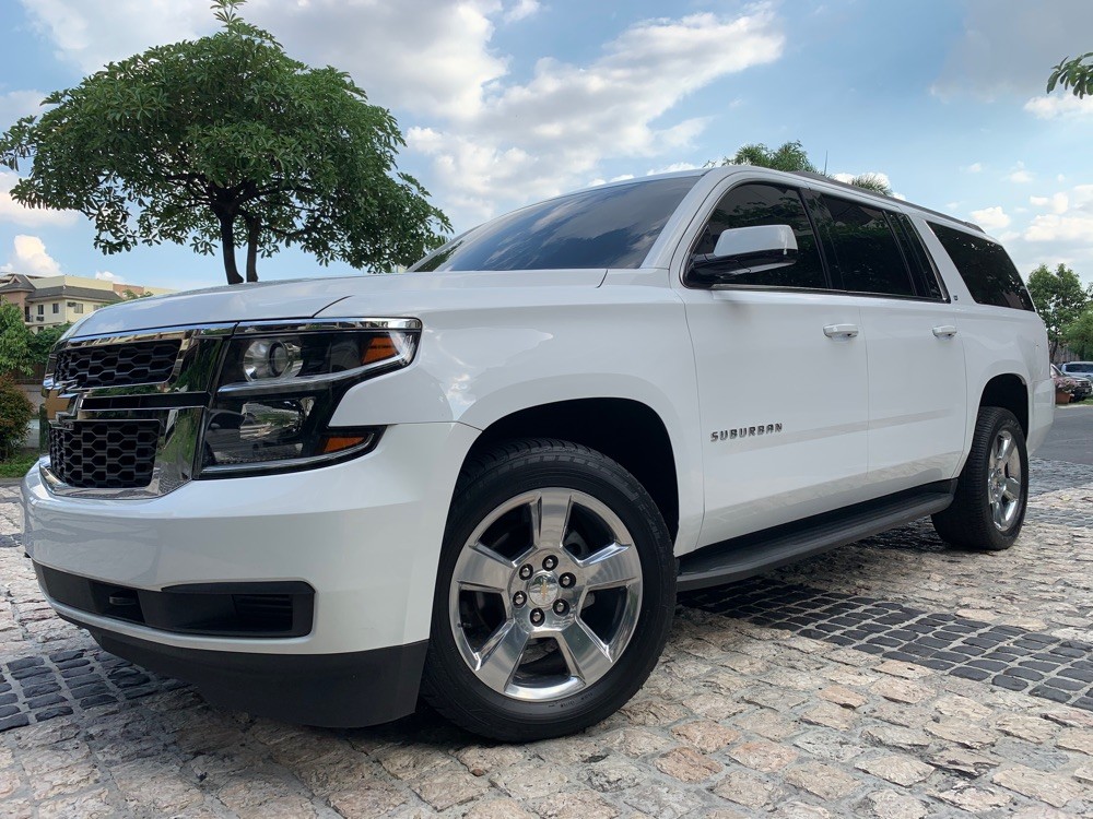 2017 Chevrolet Suburban 2017 Chevrolet Suburban