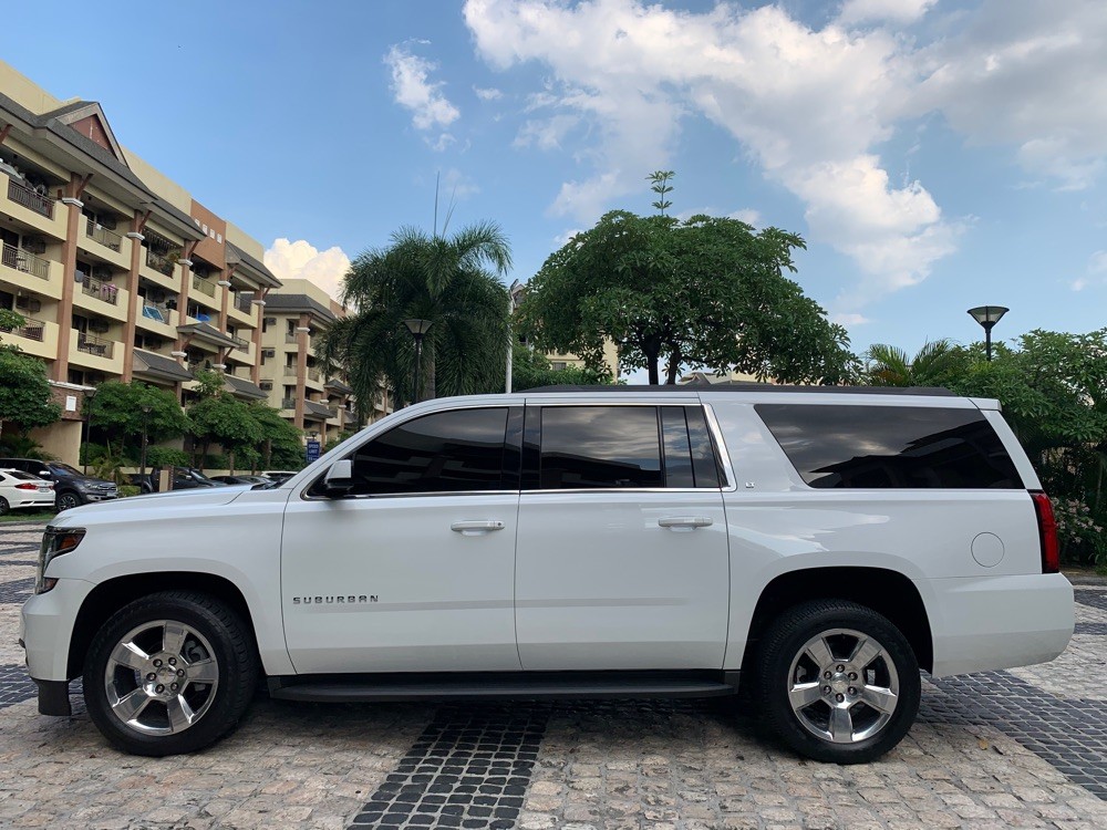 2017 Chevrolet Suburban 2017 Chevrolet Suburban