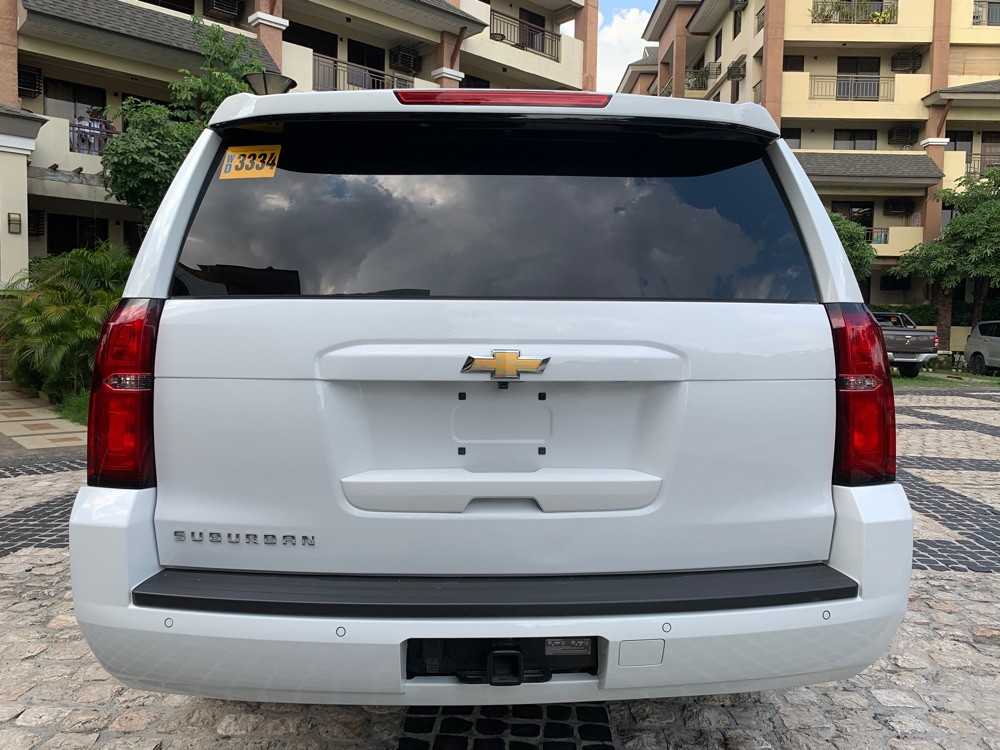 2017 Chevrolet Suburban 2017 Chevrolet Suburban
