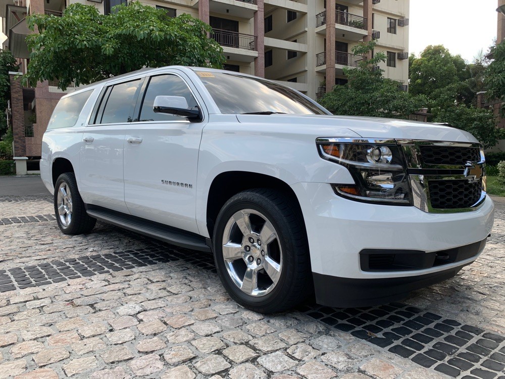2017 Chevrolet Suburban 2017 Chevrolet Suburban