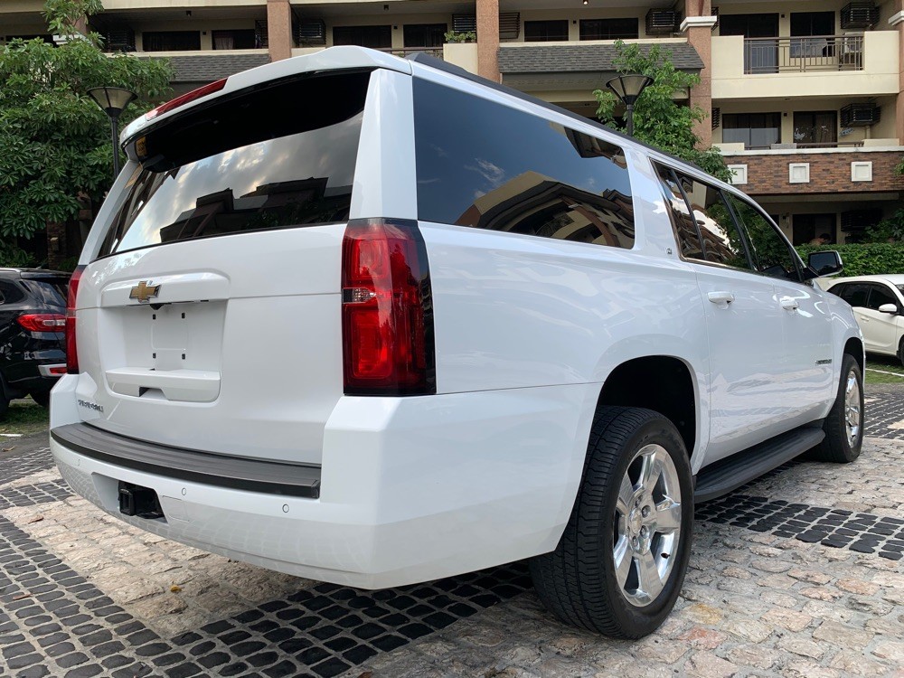 2017 Chevrolet Suburban 2017 Chevrolet Suburban