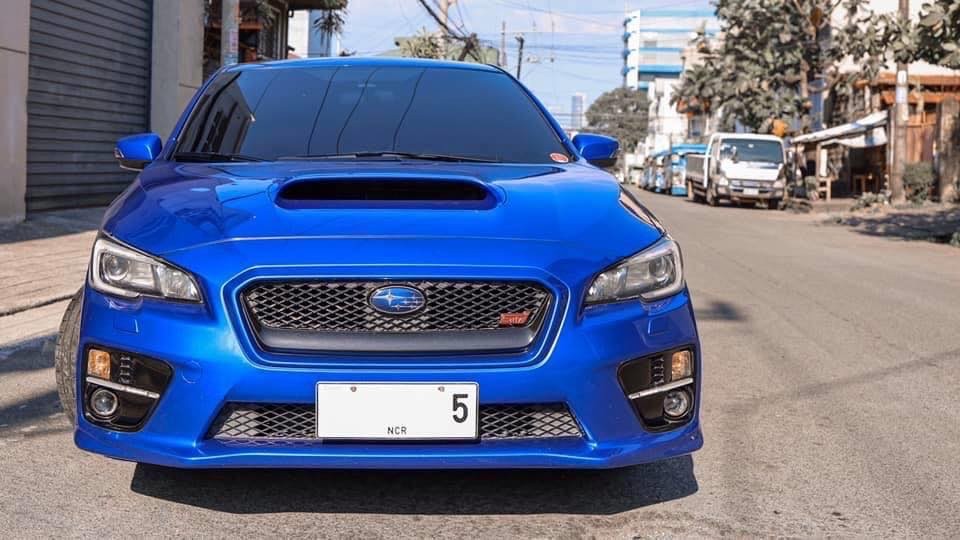 2015 Subaru WRX STI 2015 Subaru WRX STI