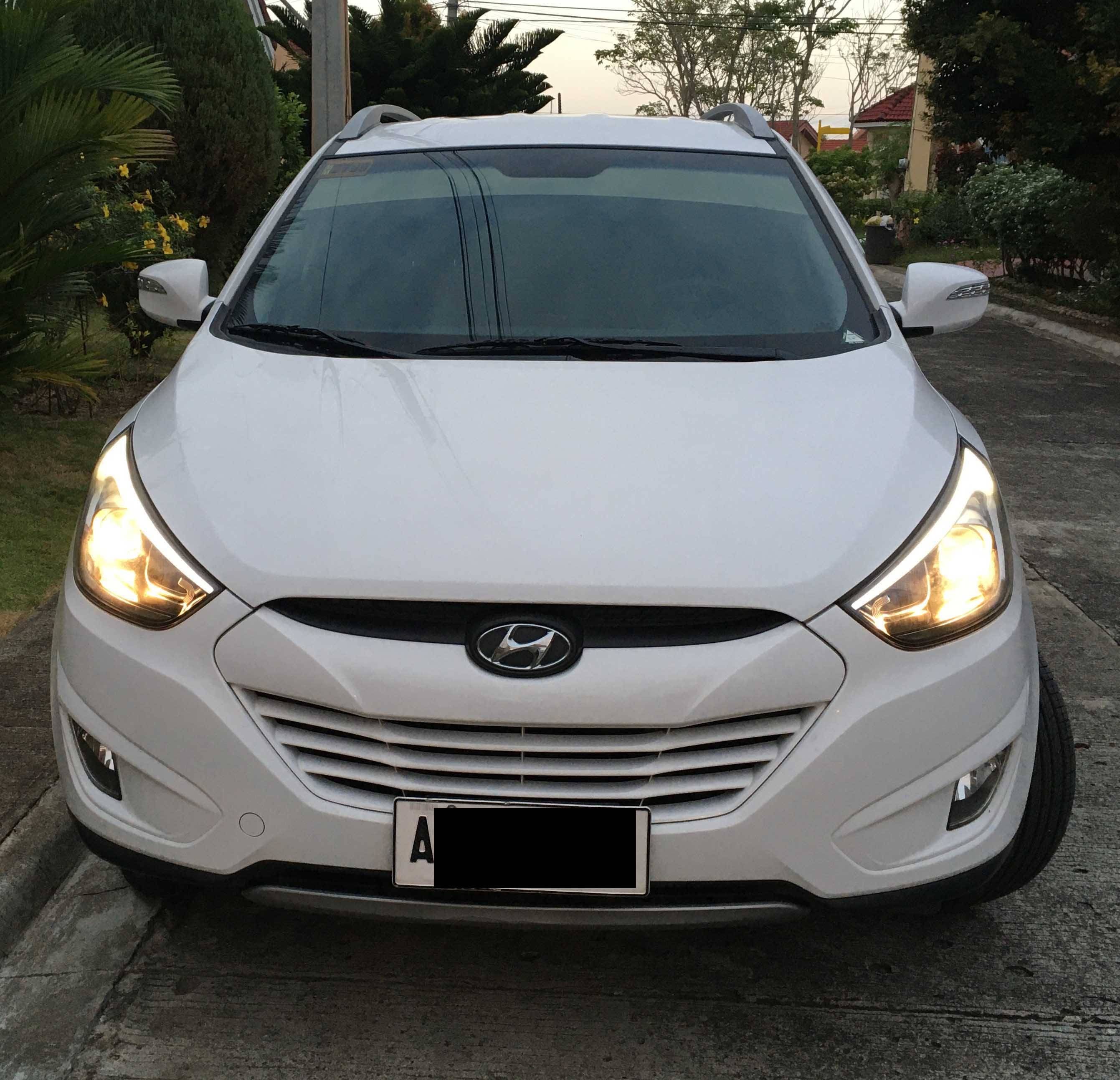 2015 Hyundai Tucson 2015 Hyundai Tucson