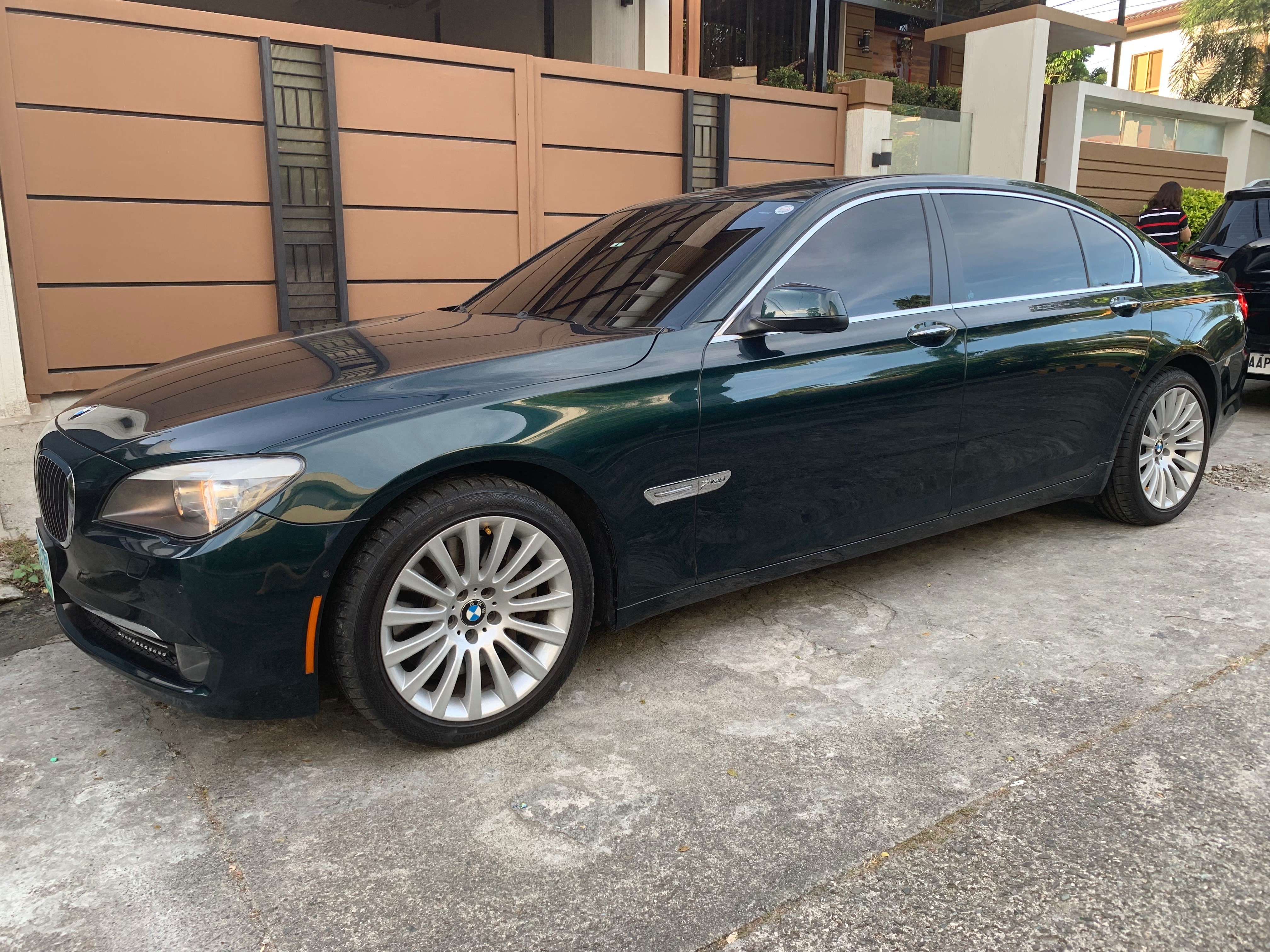 2012 BMW 7 Series Sedan 2012 BMW 7 Series Sedan