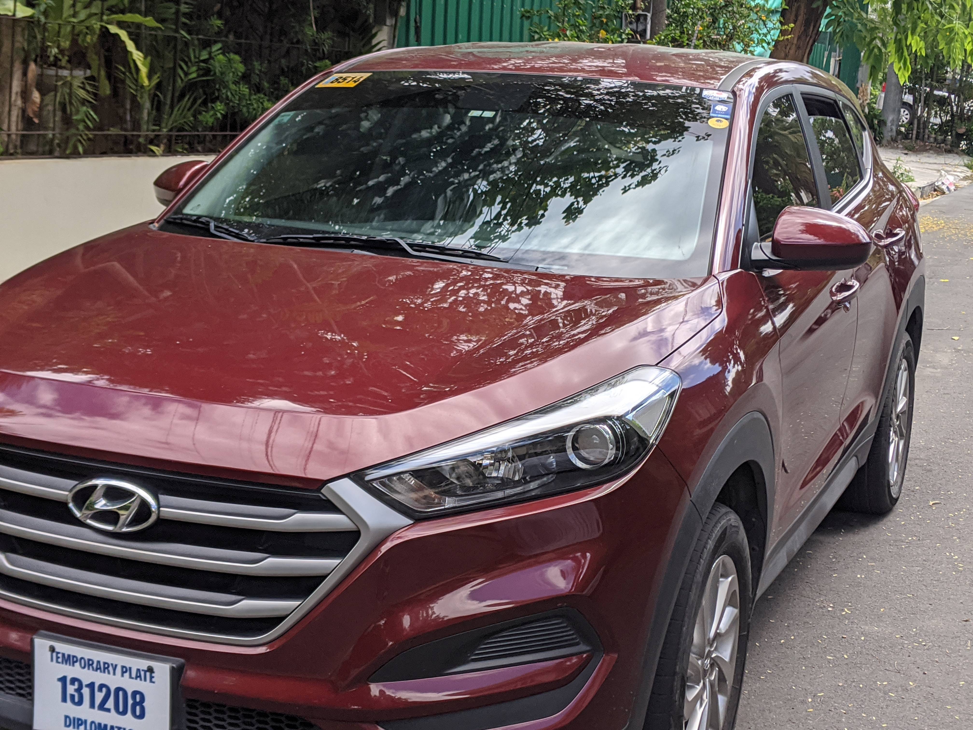 2017 Hyundai Tucson 2017 Hyundai Tucson
