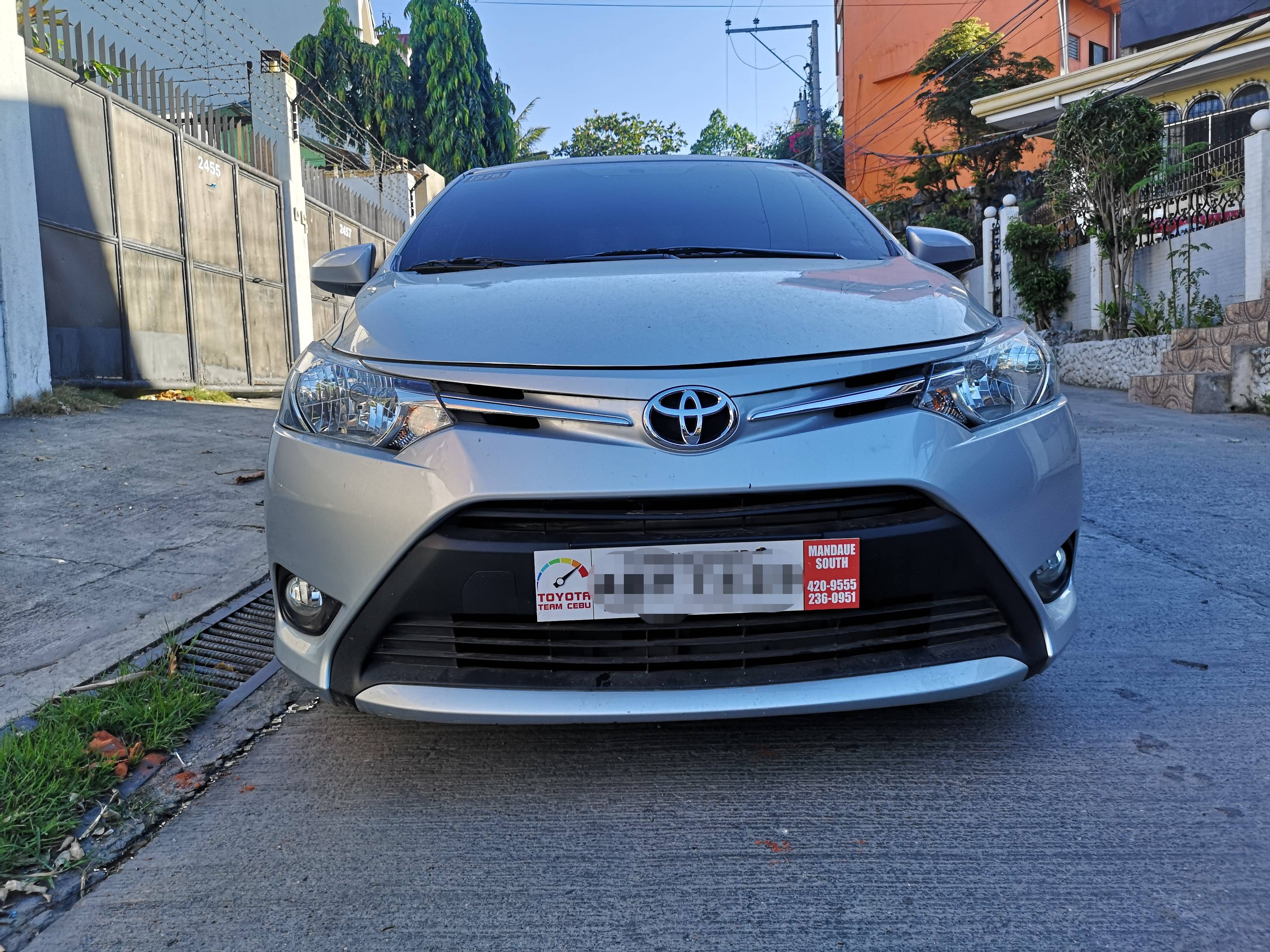2016 Toyota Vios 2016 Toyota Vios